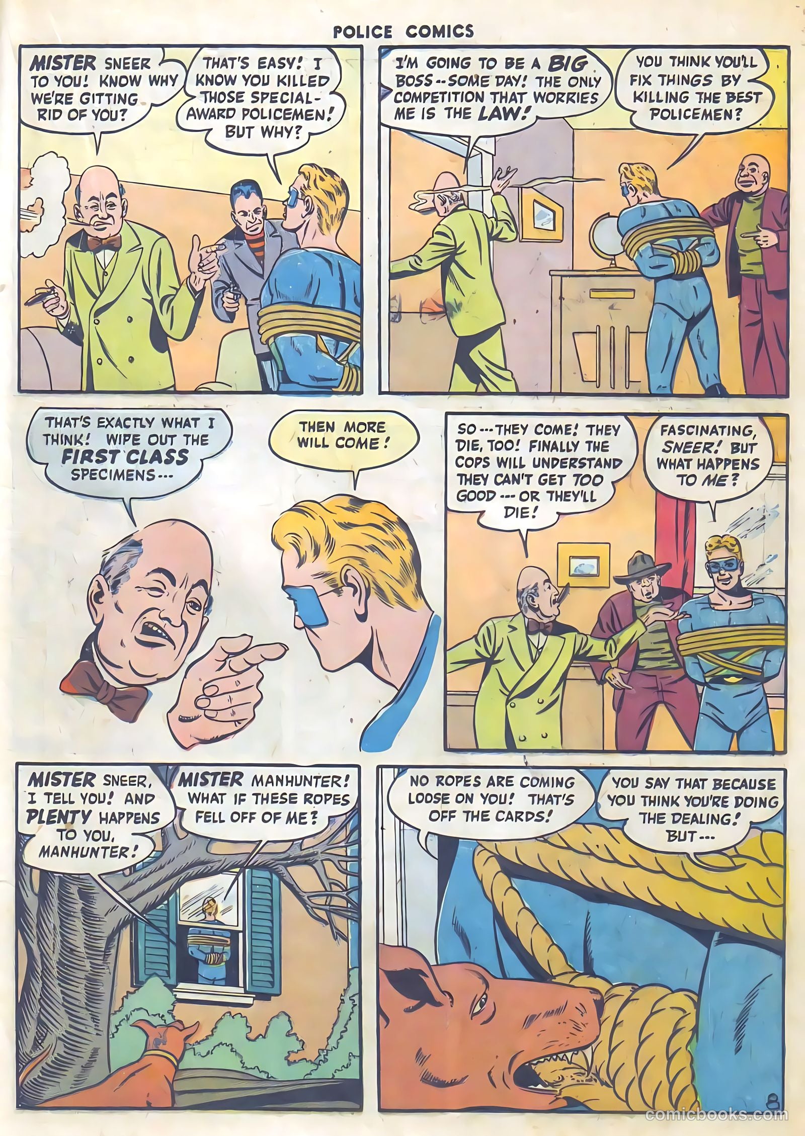 Police Comics #62 (1947) — page 27 of 60