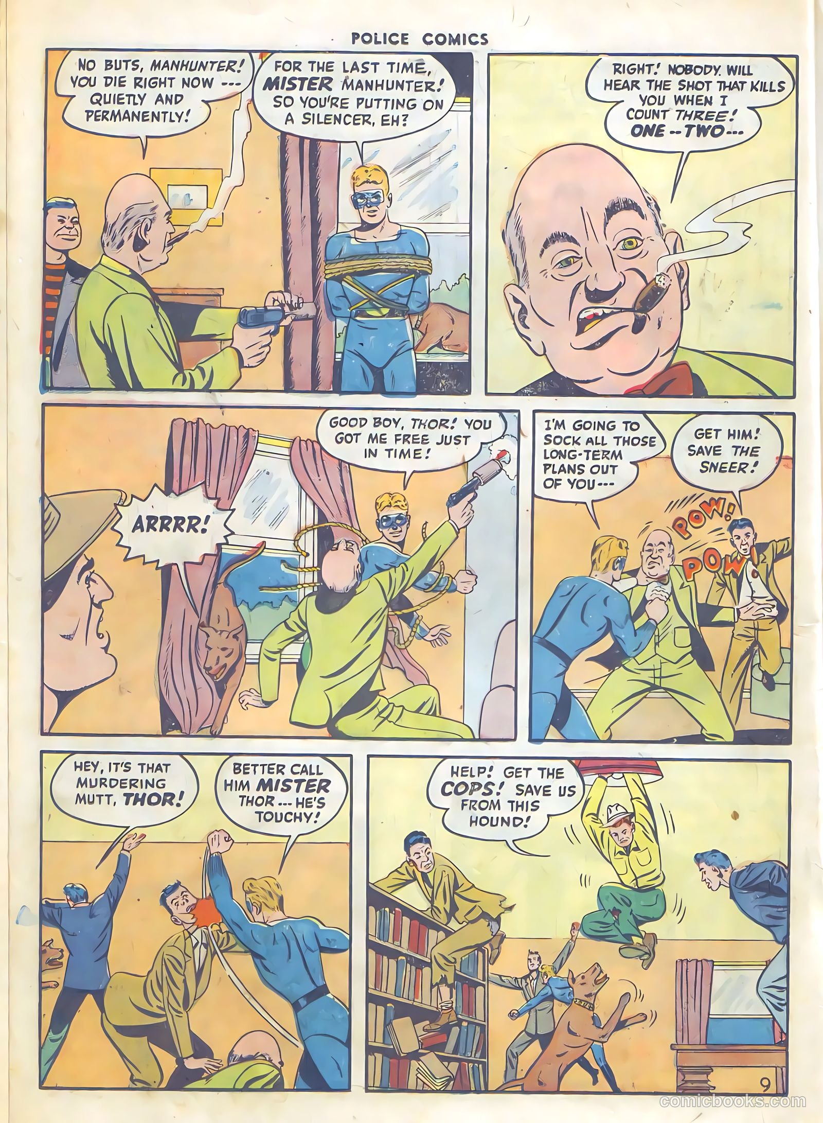 Police Comics #62 (1947) — page 28 of 60