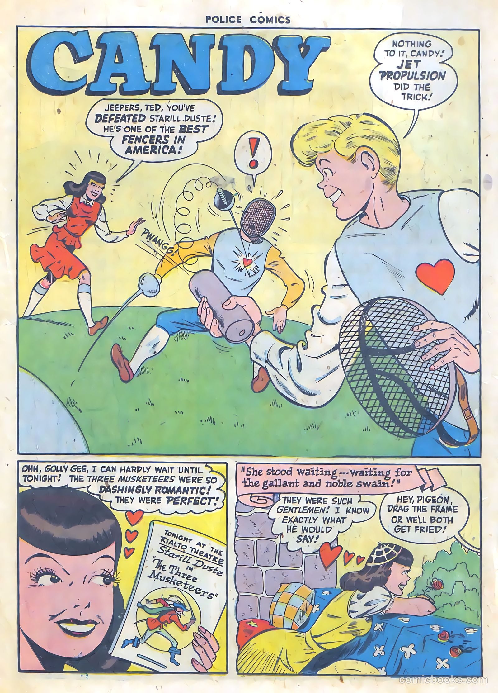 Police Comics #62 (1947) — page 30 of 60