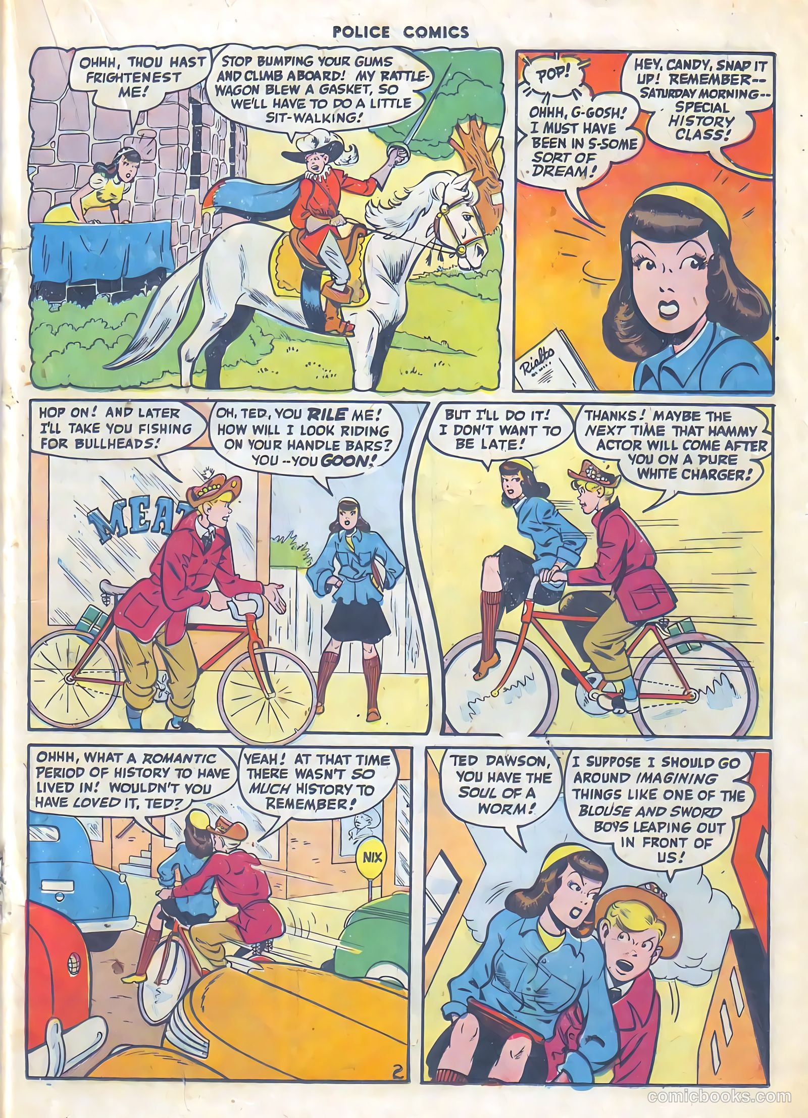 Police Comics #62 (1947) — page 31 of 60