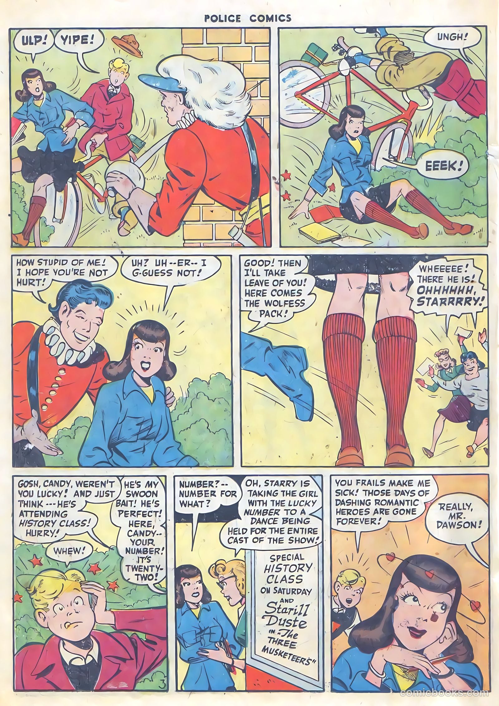 Police Comics #62 (1947) — page 32 of 60