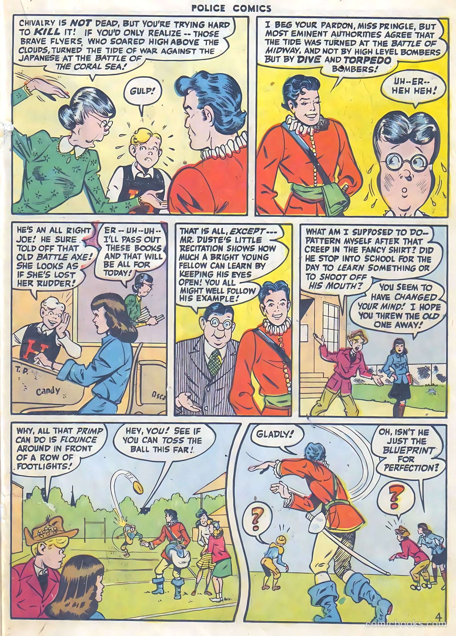Police Comics #62 (1947) — page 33 of 60