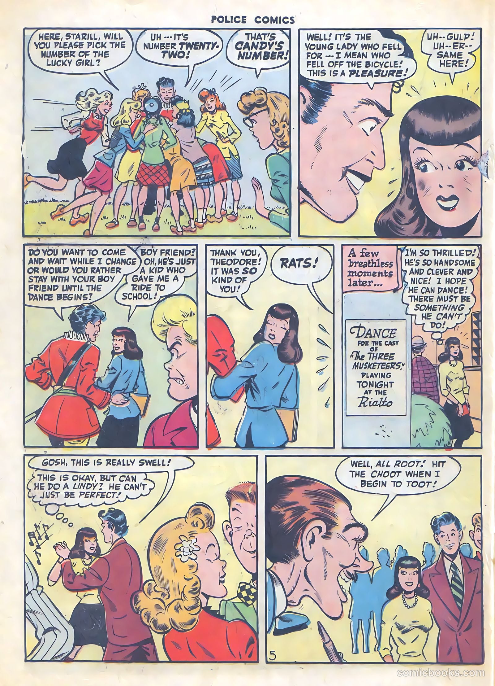 Police Comics #62 (1947) — page 34 of 60