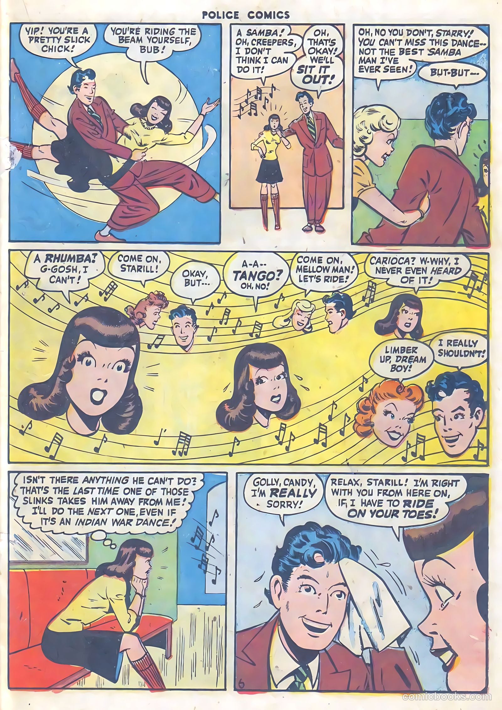 Police Comics #62 (1947) — page 35 of 60