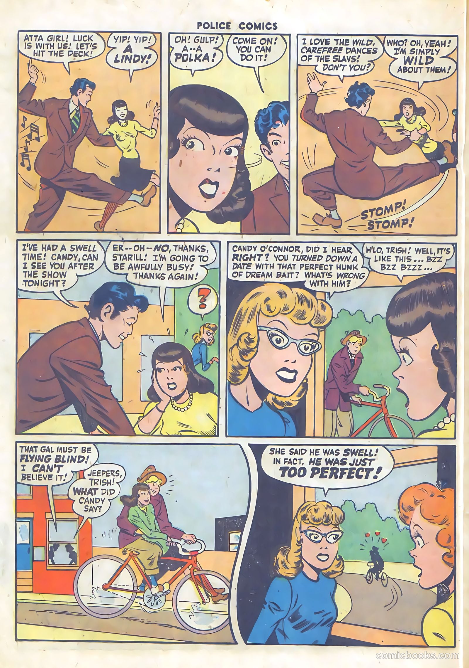 Police Comics #62 (1947) — page 36 of 60