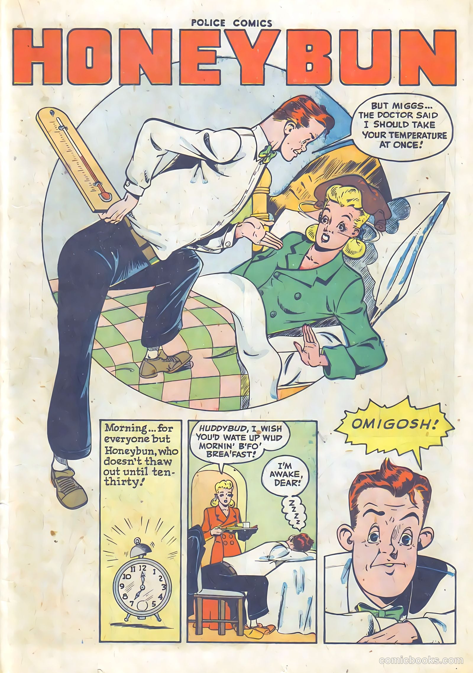 Police Comics #62 (1947) — page 37 of 60