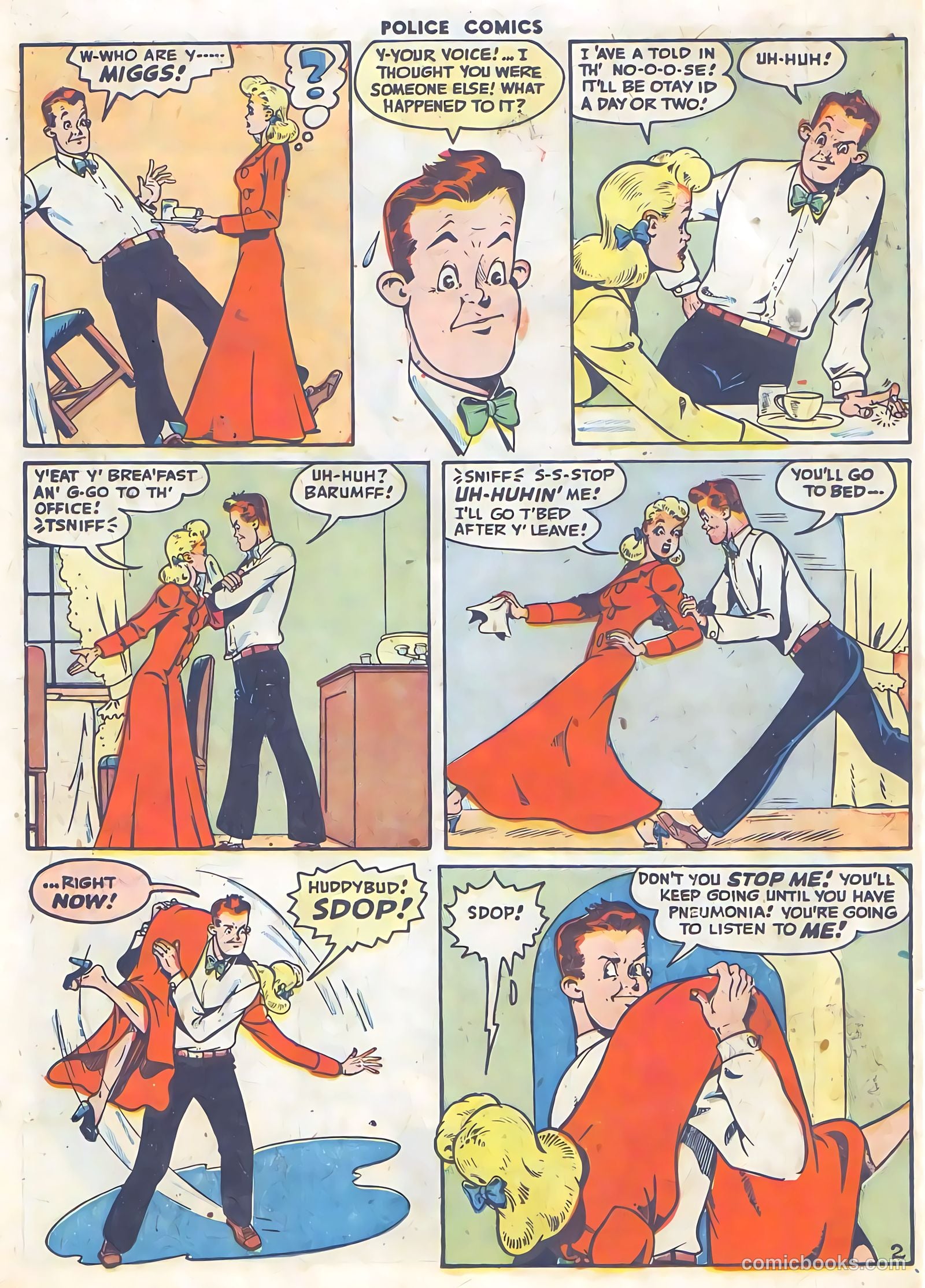 Police Comics #62 (1947) — page 38 of 60