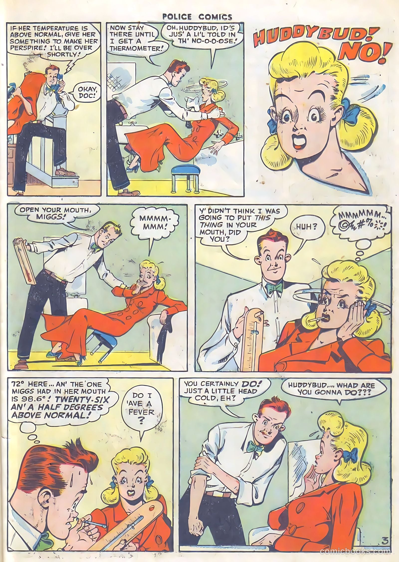 Police Comics #62 (1947) — page 39 of 60