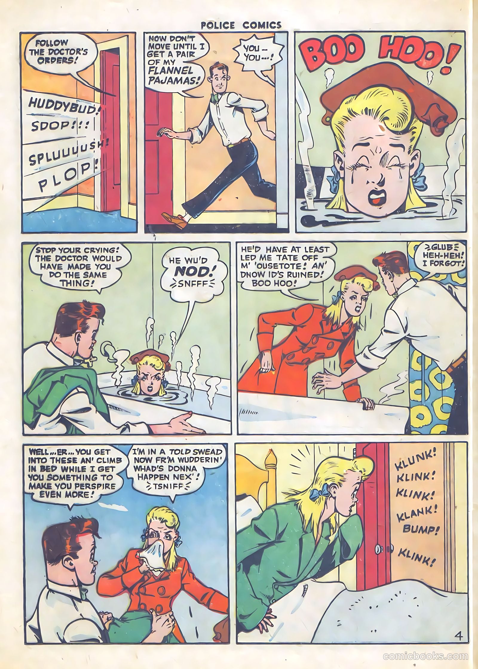 Police Comics #62 (1947) — page 40 of 60