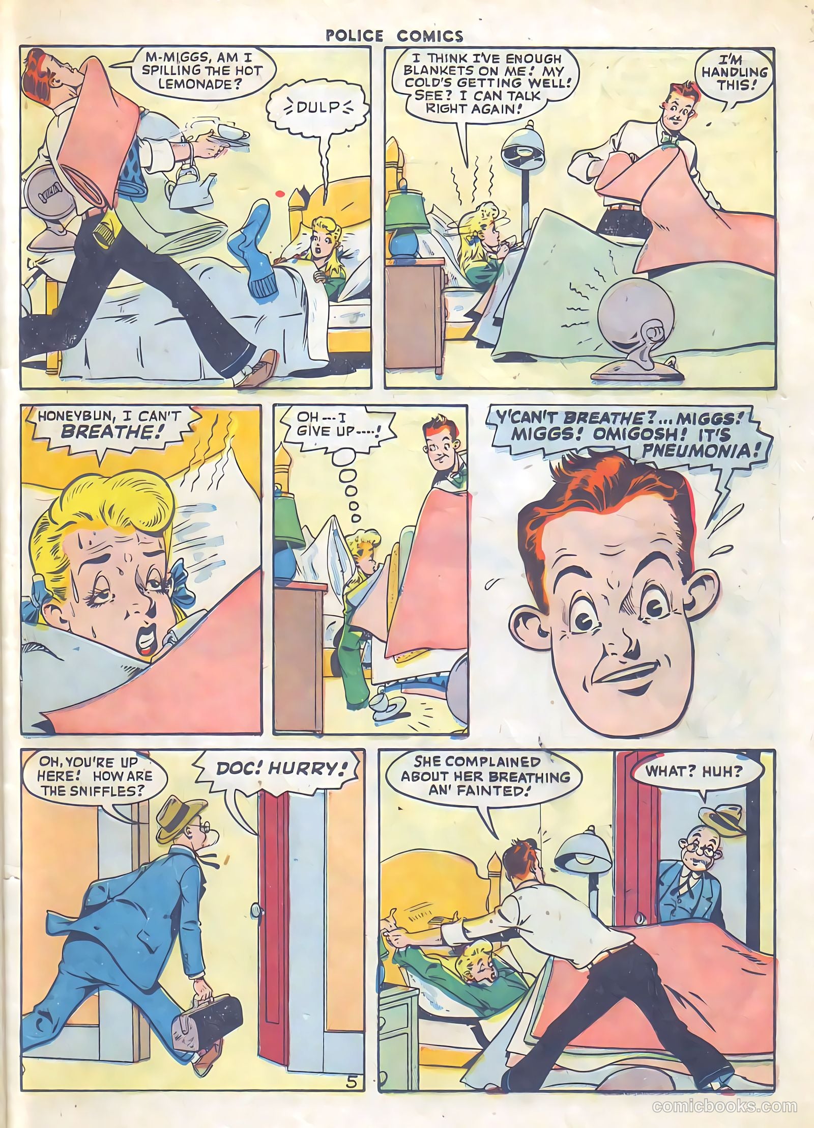 Police Comics #62 (1947) — page 41 of 60