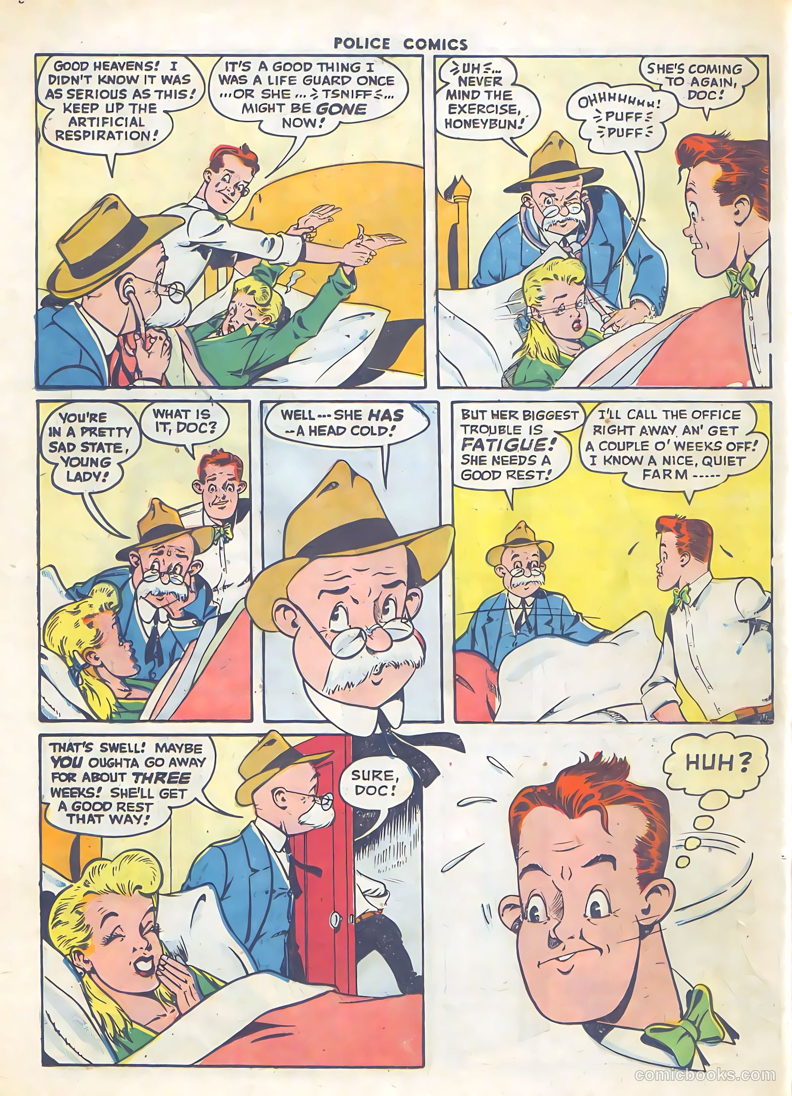 Police Comics #62 (1947) — page 42 of 60