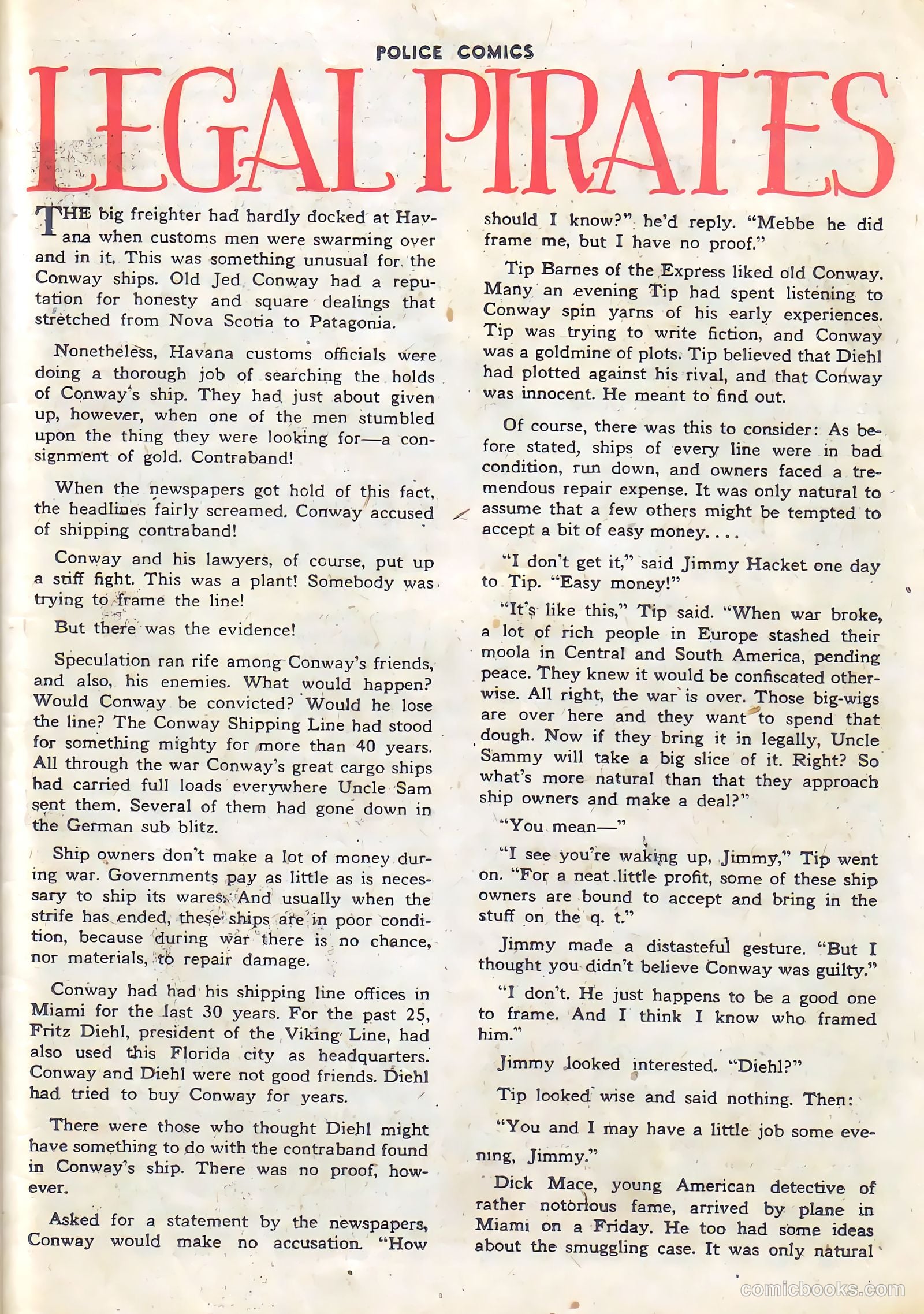 Police Comics #62 (1947) — page 43 of 60