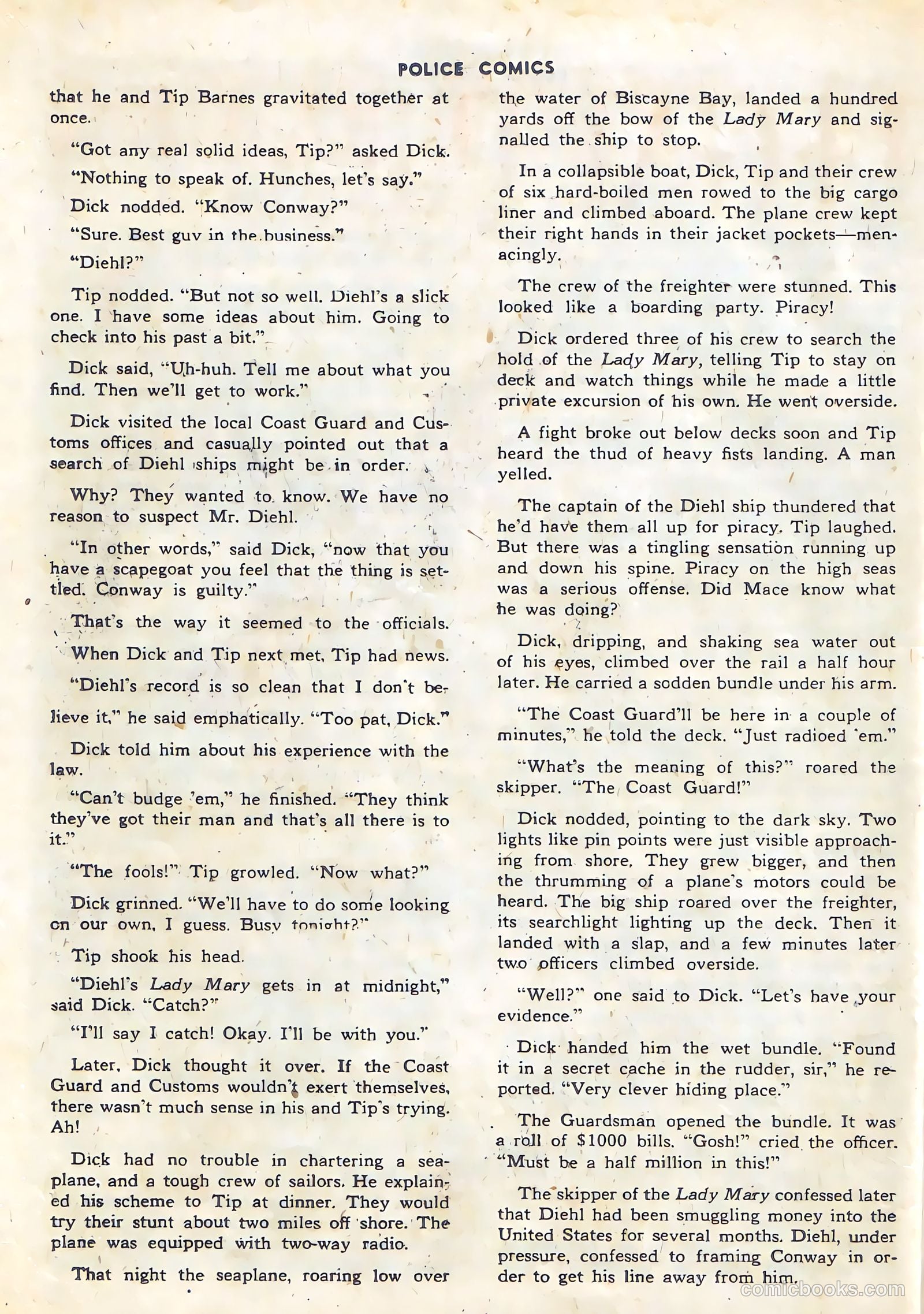 Police Comics #62 (1947) — page 44 of 60