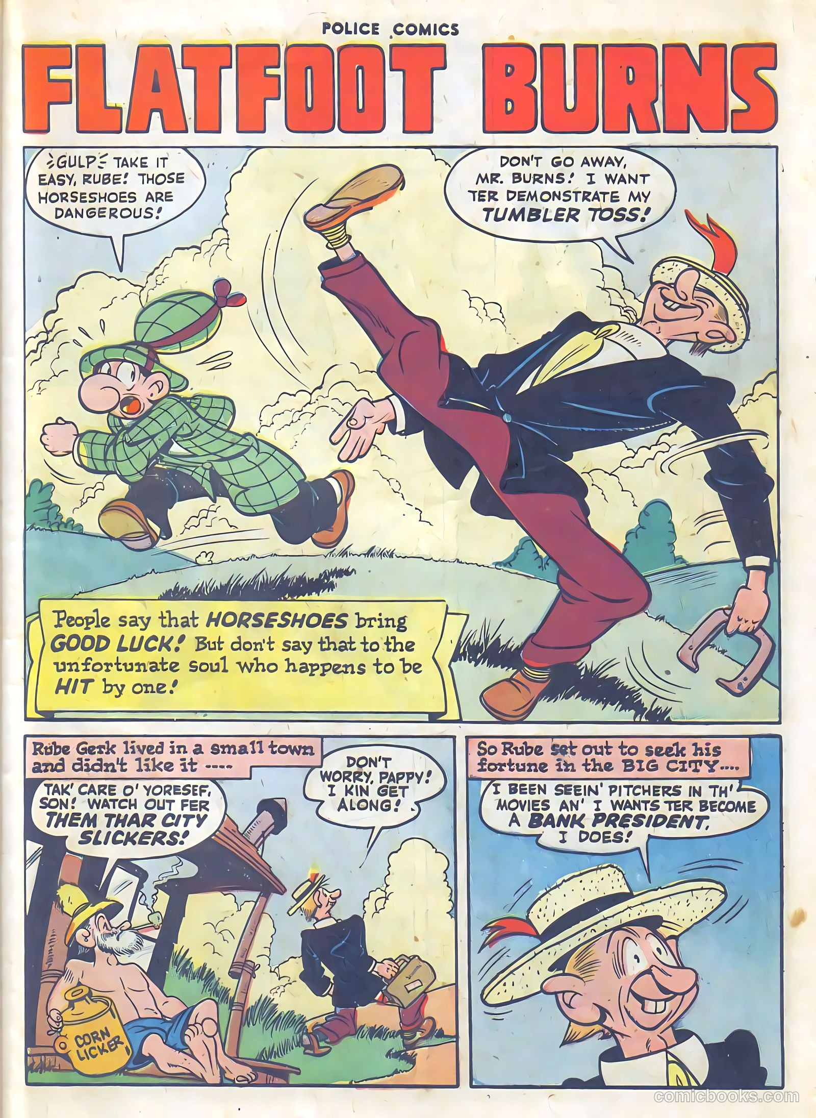 Police Comics #62 (1947) — page 45 of 60