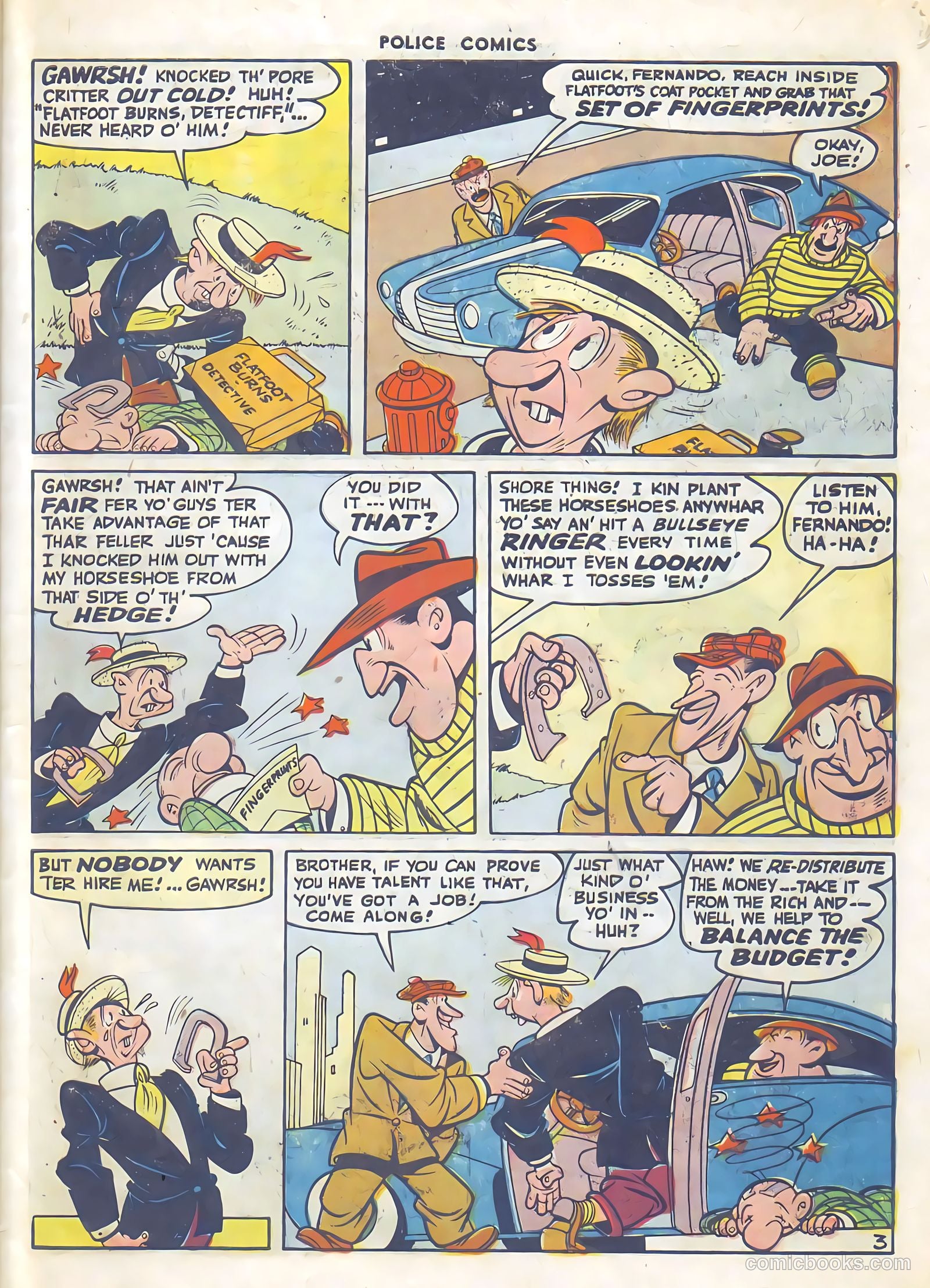 Police Comics #62 (1947) — page 47 of 60