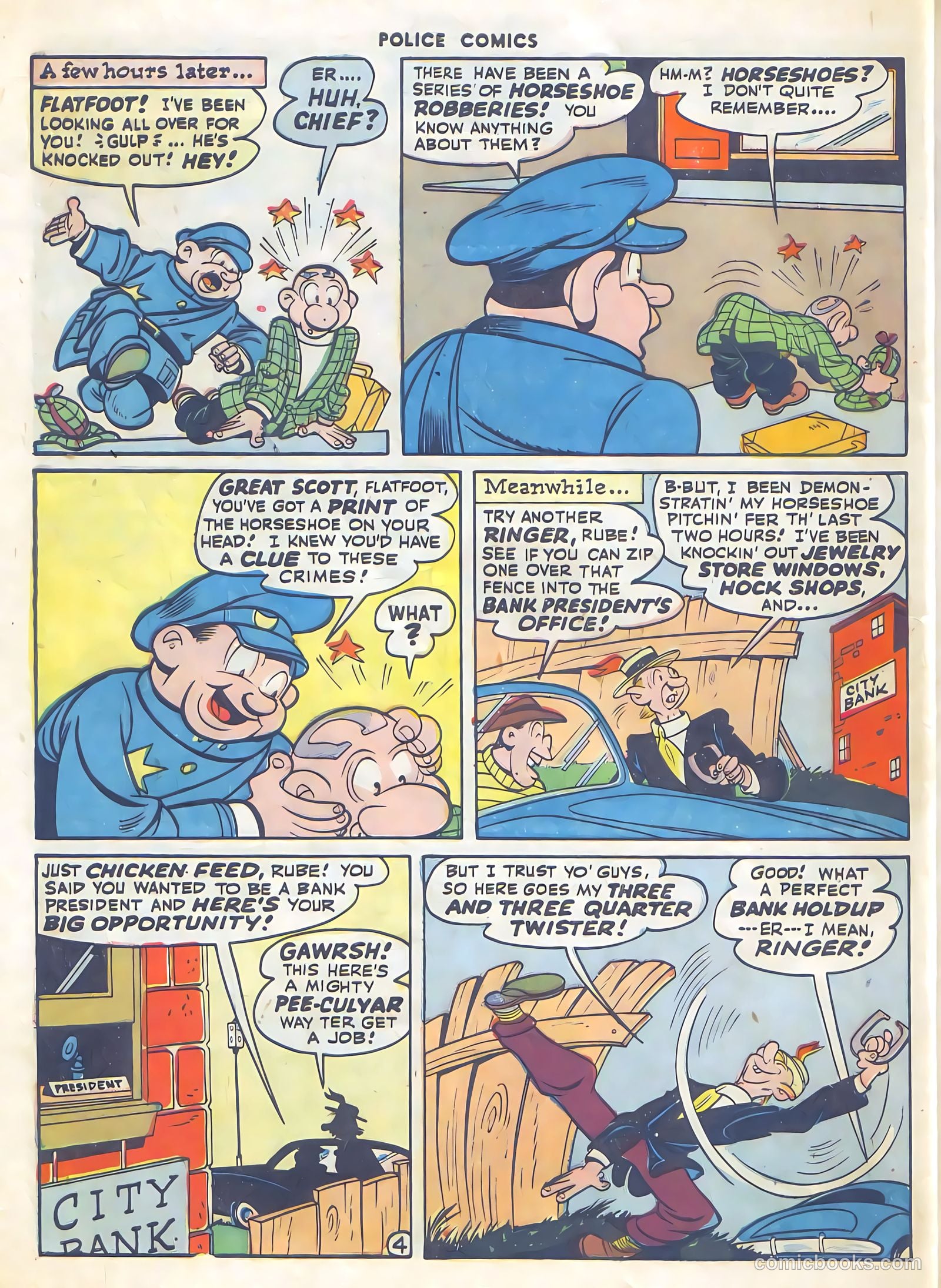 Police Comics #62 (1947) — page 48 of 60