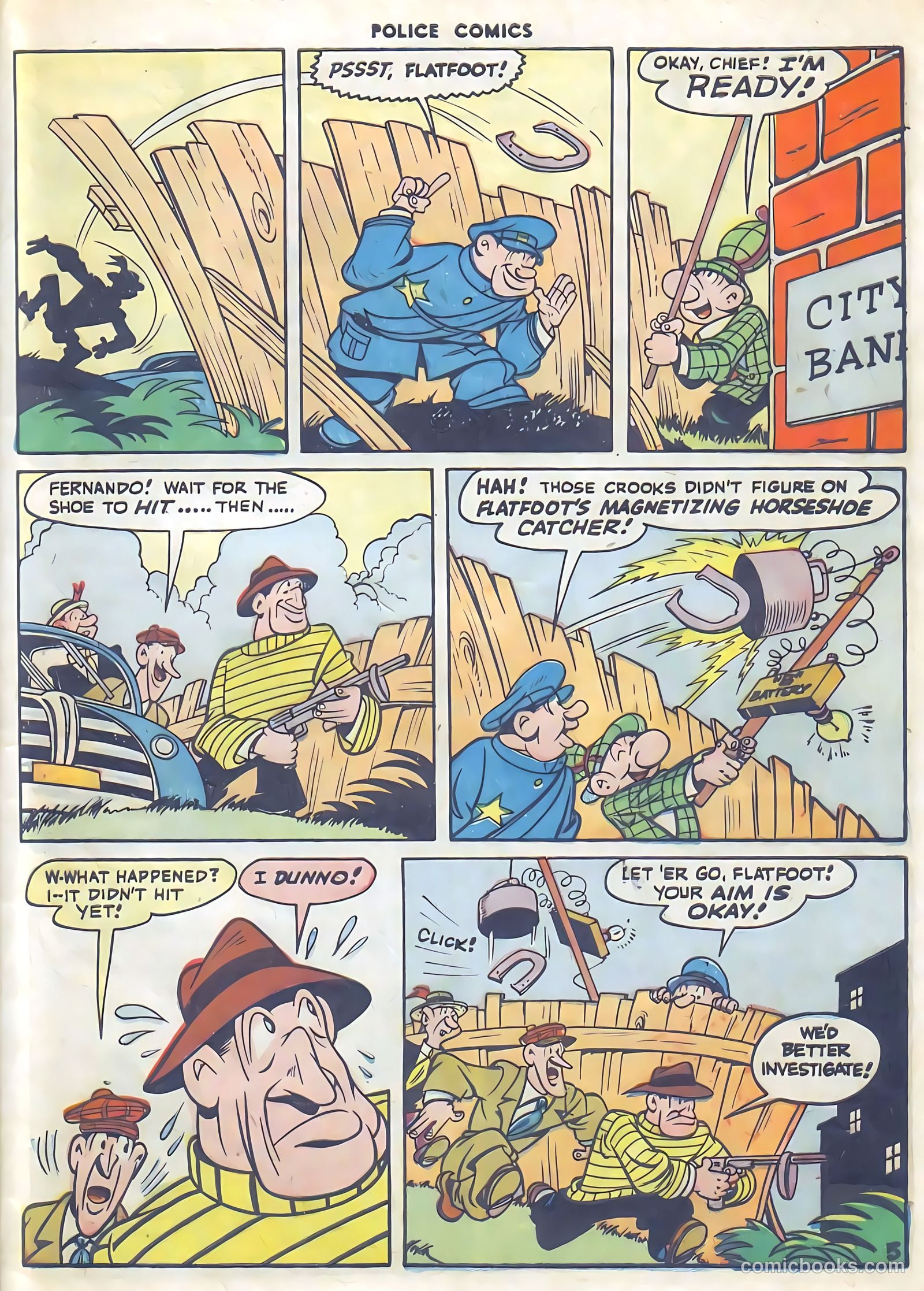Police Comics #62 (1947) — page 49 of 60