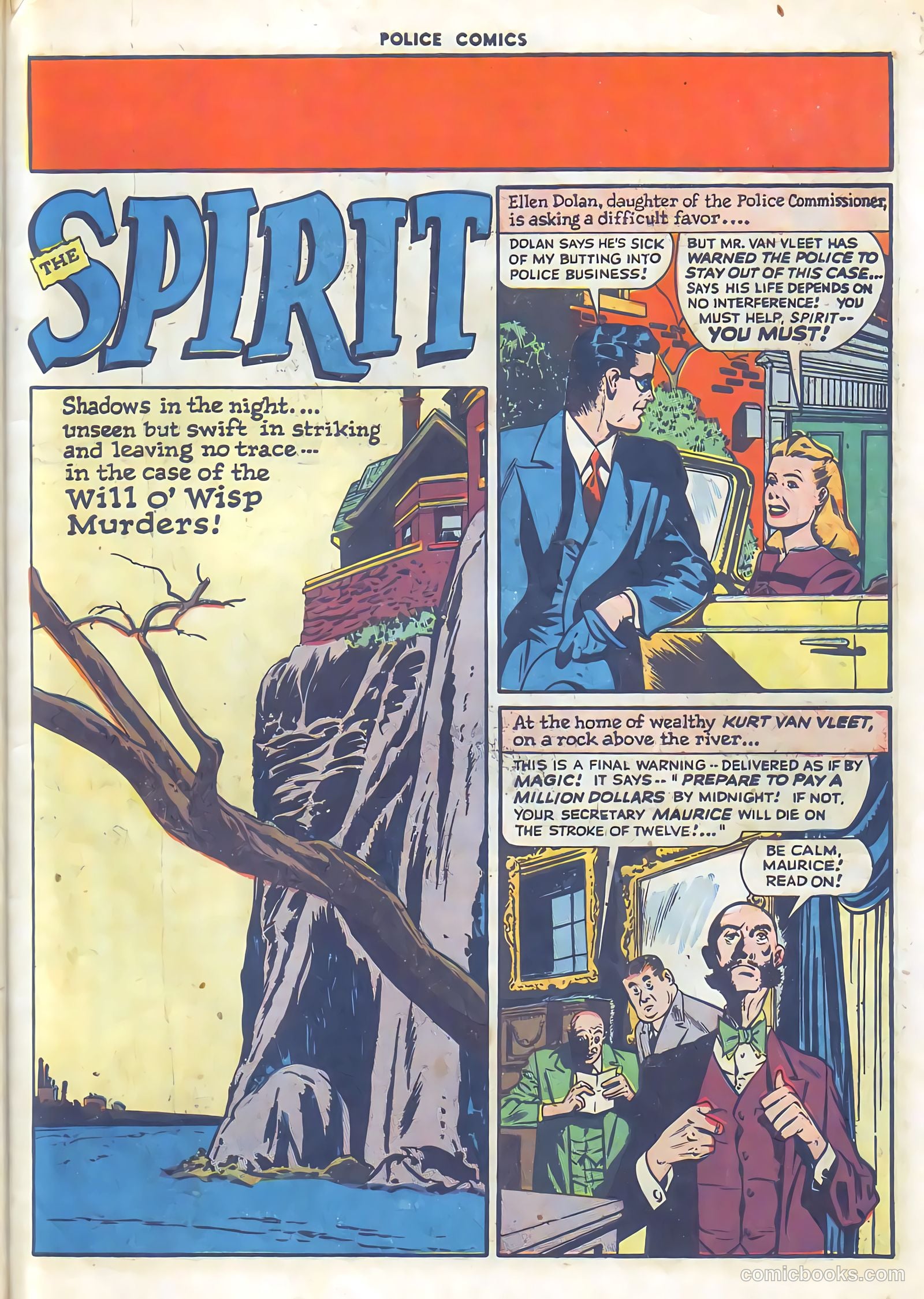 Police Comics #62 (1947) — page 51 of 60