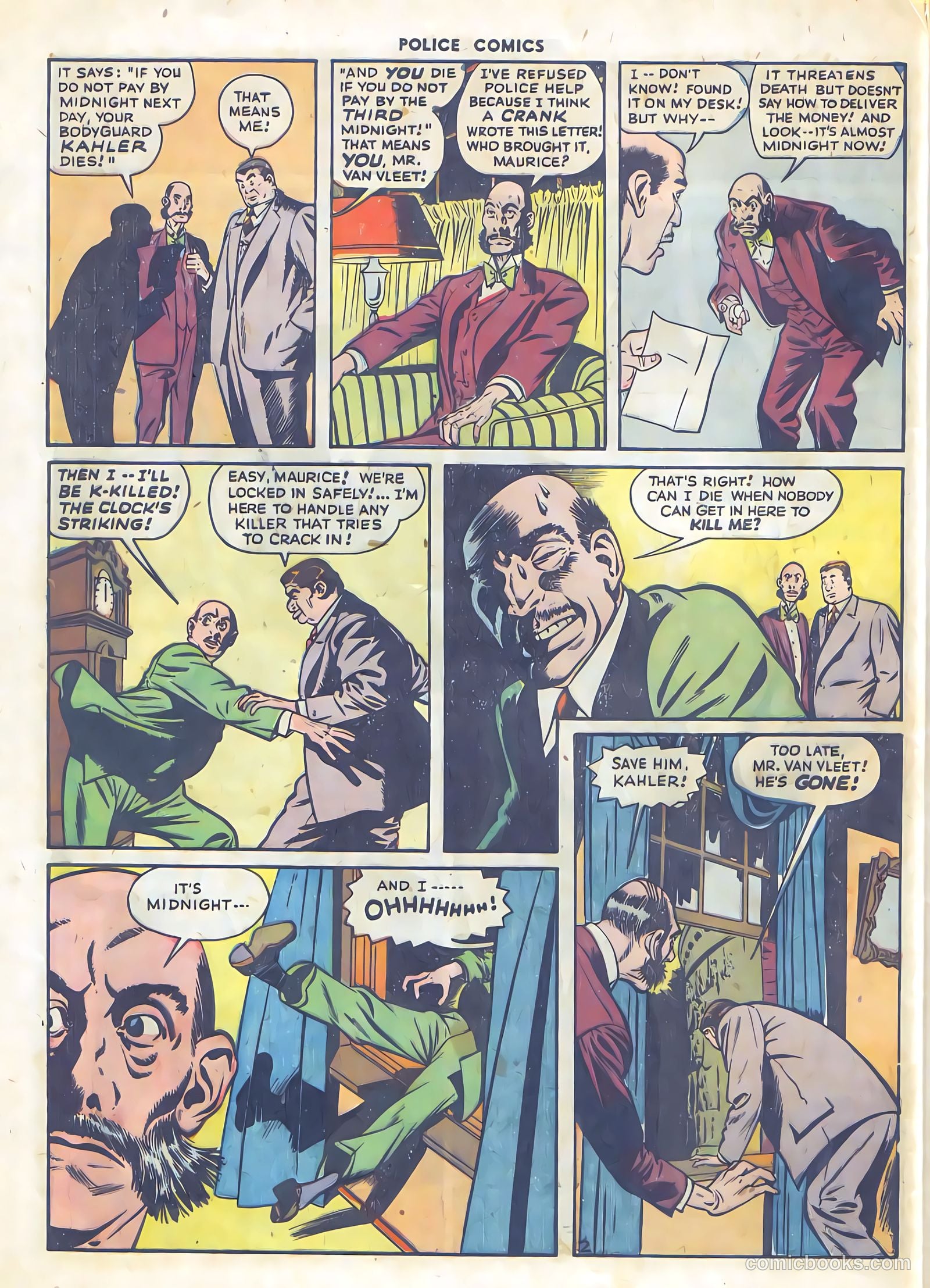 Police Comics #62 (1947) — page 52 of 60