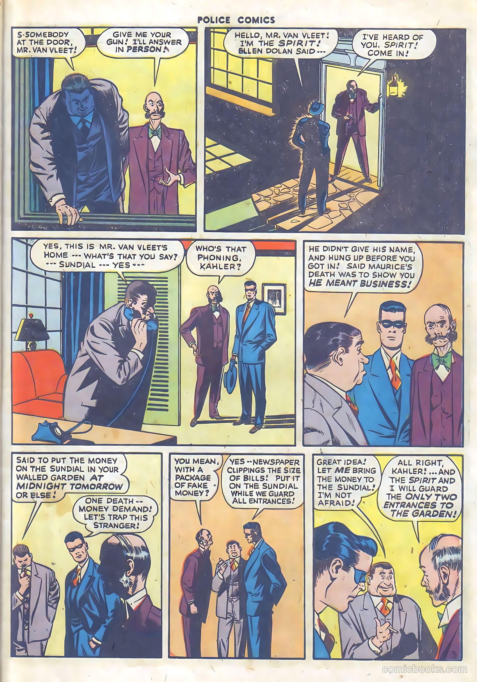 Police Comics #62 (1947) — page 53 of 60
