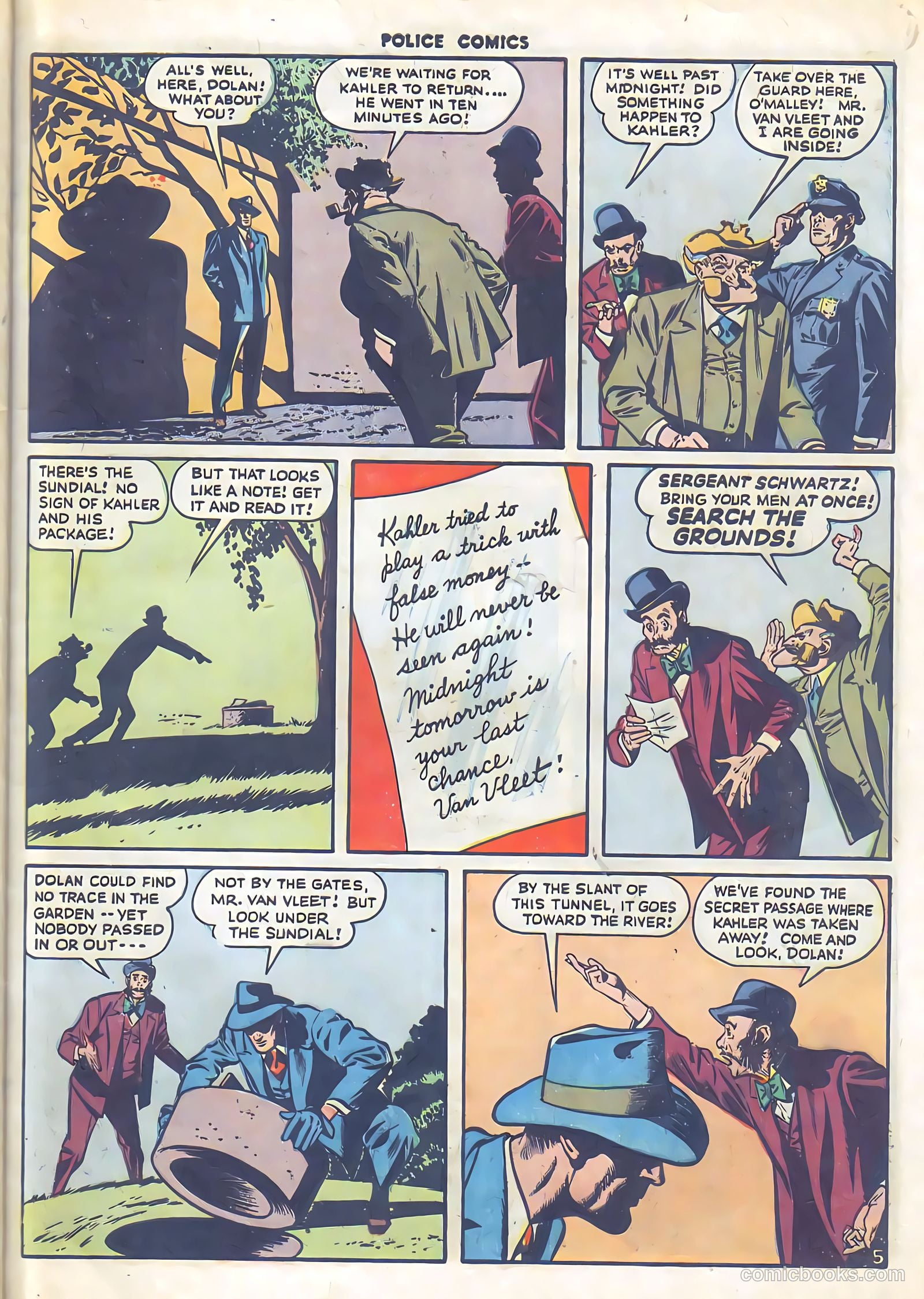 Police Comics #62 (1947) — page 55 of 60