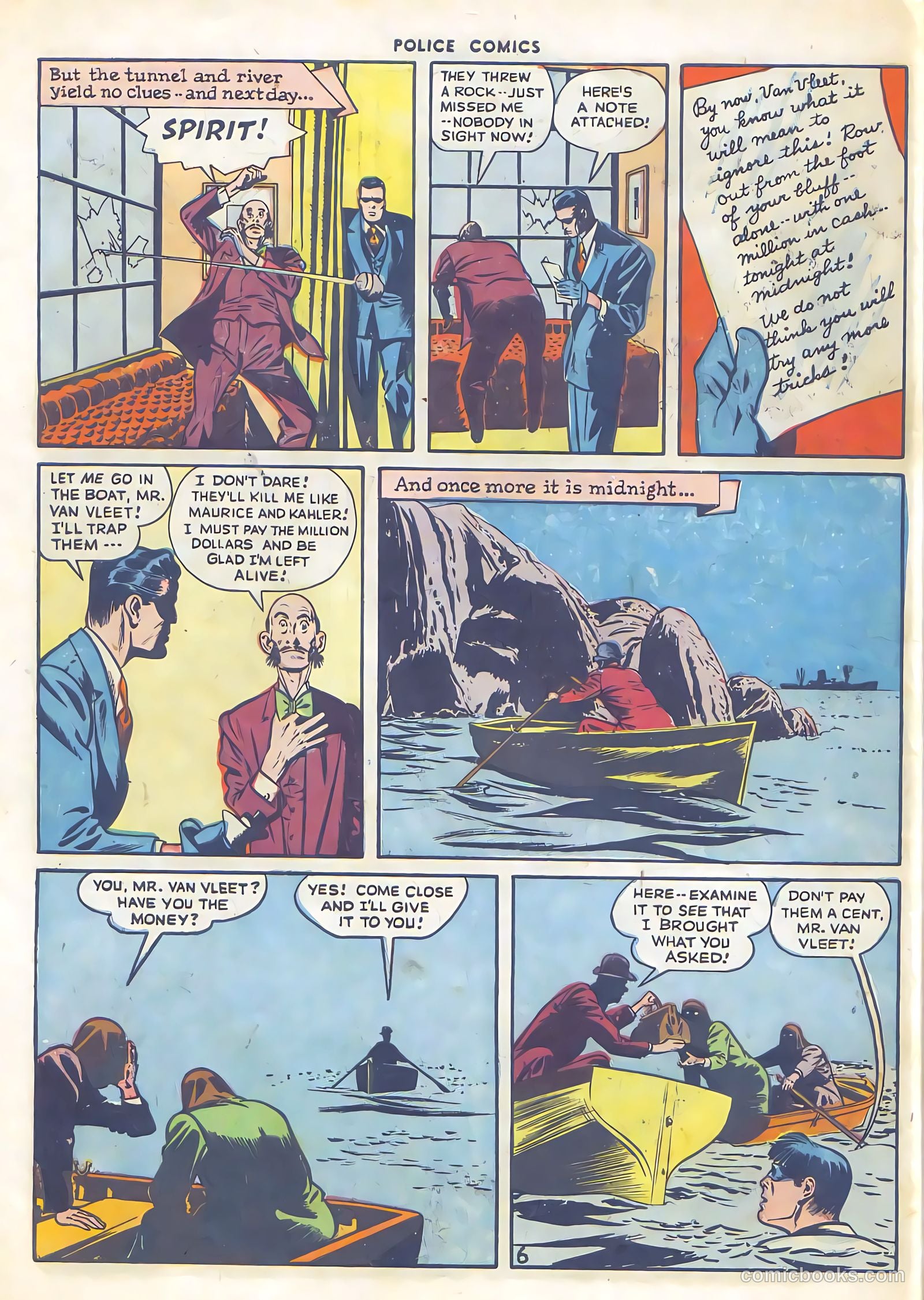 Police Comics #62 (1947) — page 56 of 60