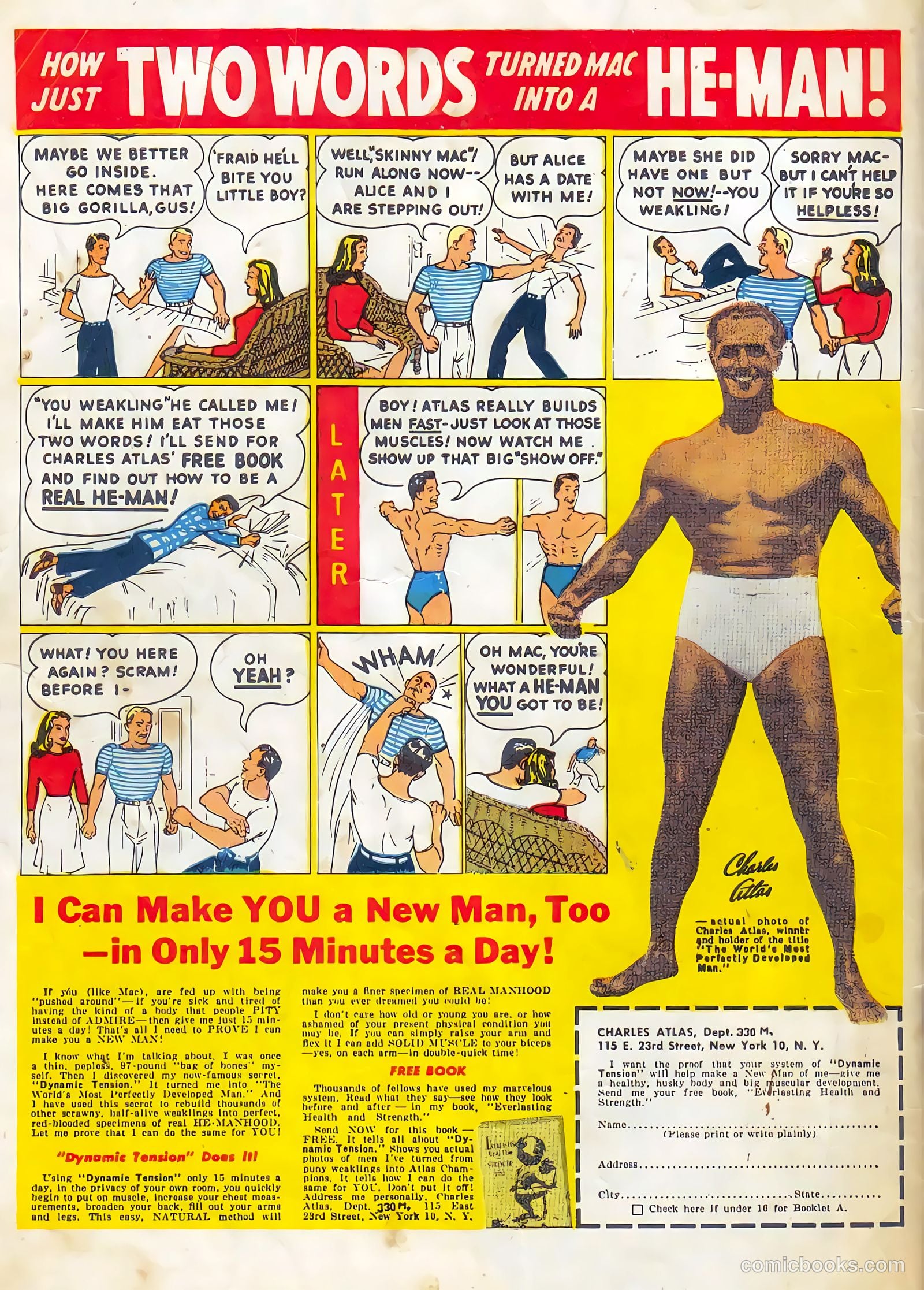 Police Comics #62 (1947) — page 60 of 60