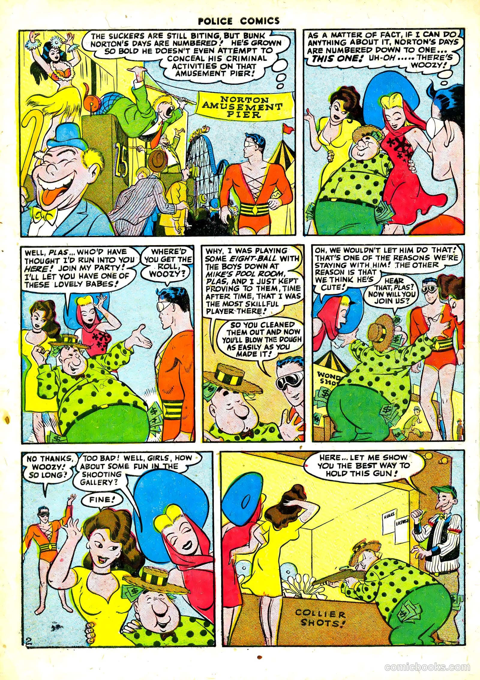 Police Comics #63 (1947) — page 4 of 60