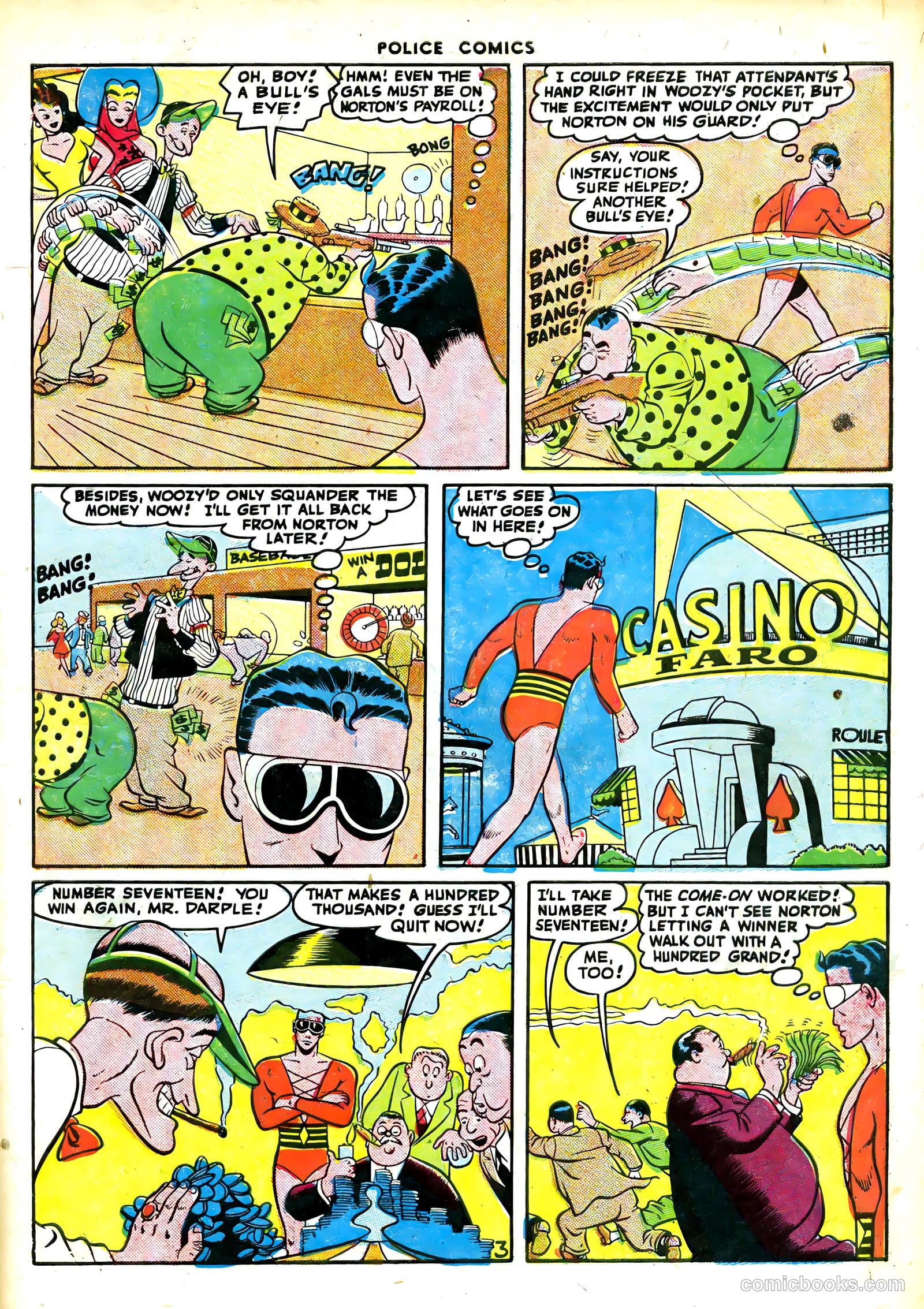 Police Comics #63 (1947) — page 5 of 60
