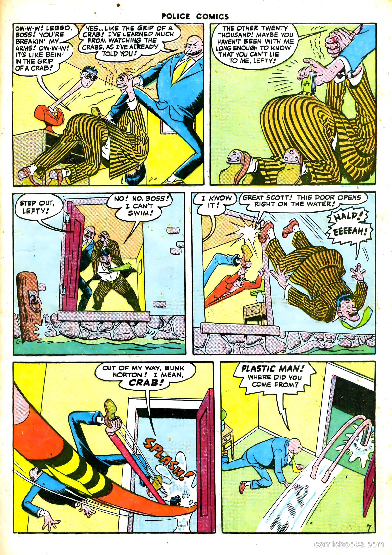 Police Comics #63 (1947) — page 9 of 60