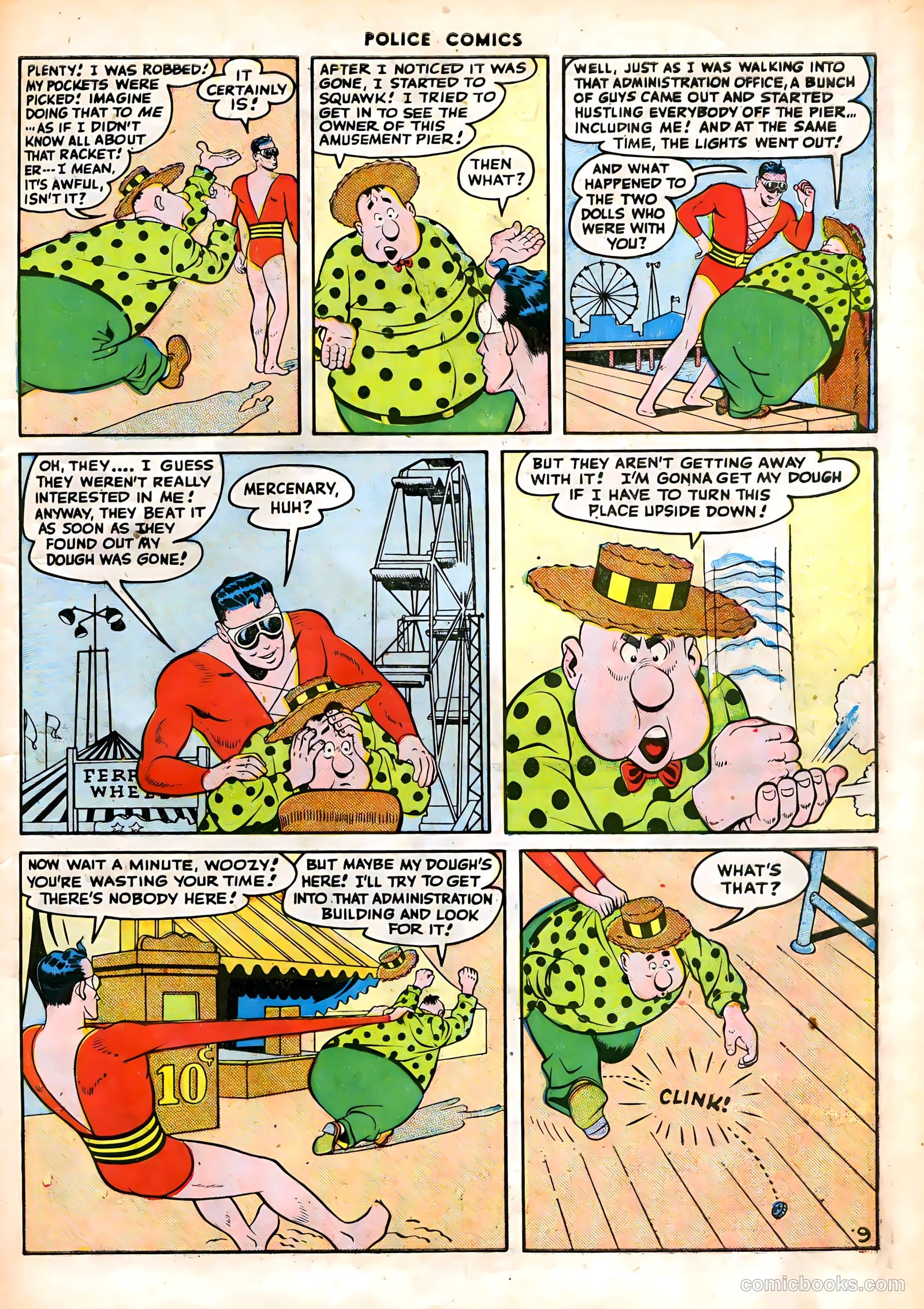Police Comics #63 (1947) — page 11 of 60