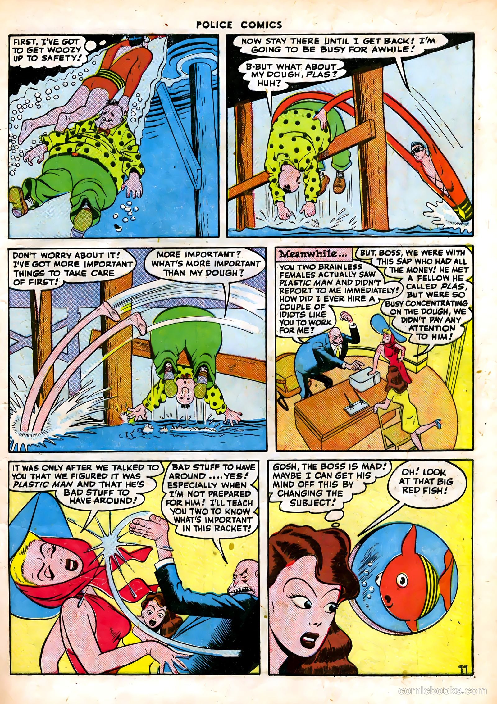 Police Comics #63 (1947) — page 13 of 60