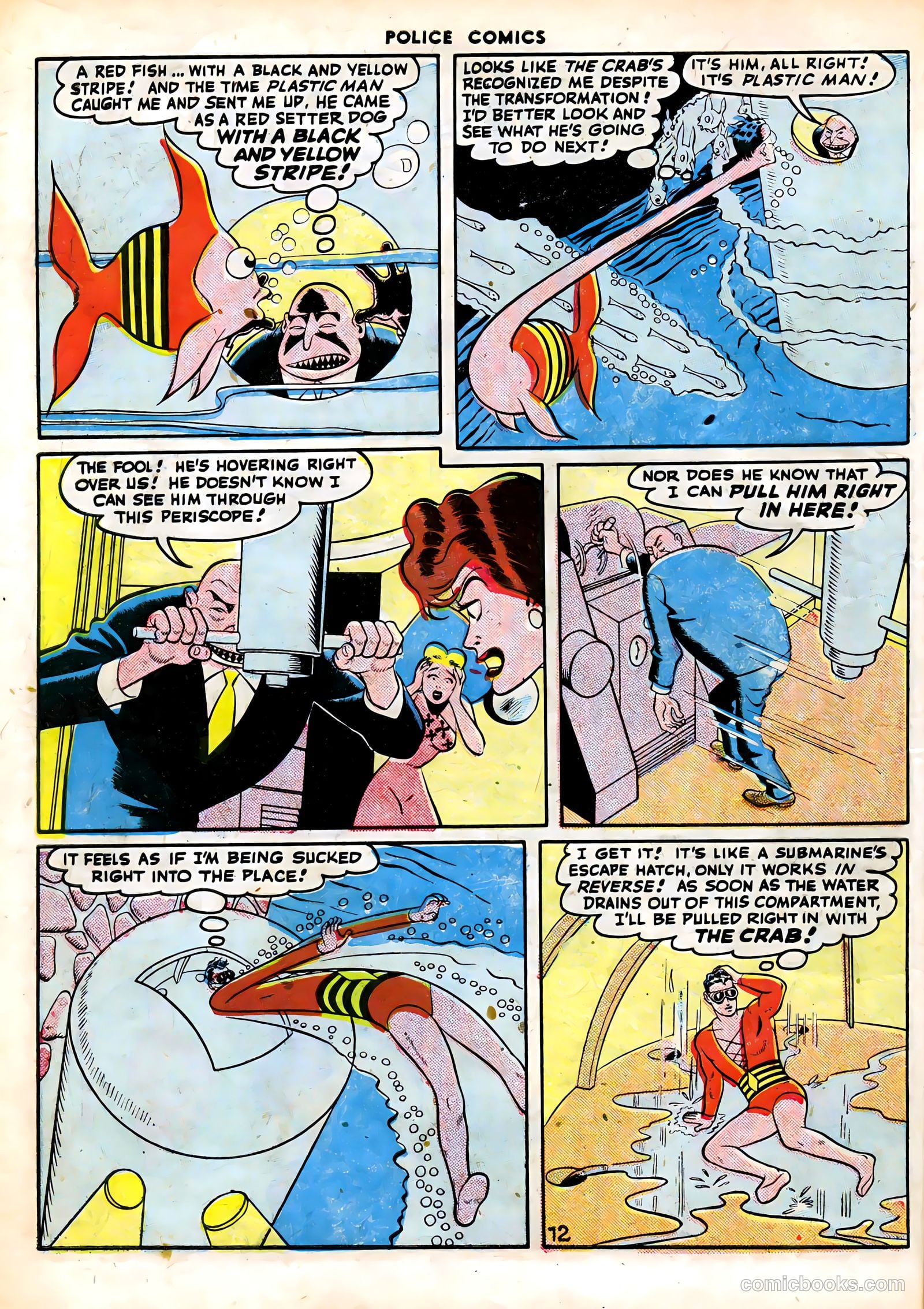 Police Comics #63 (1947) — page 14 of 60