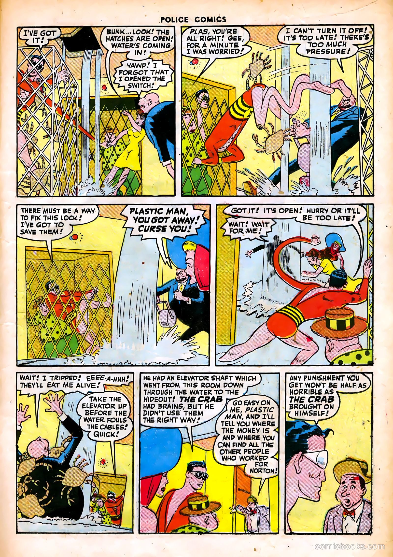 Police Comics #63 (1947) — page 17 of 60