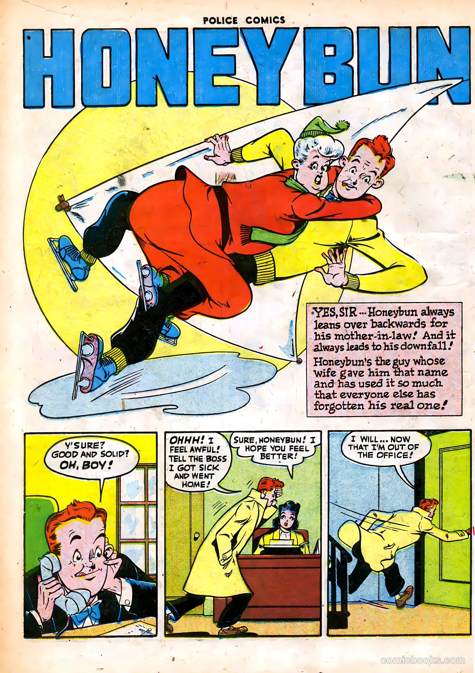 Police Comics #63 (1947) — page 18 of 60