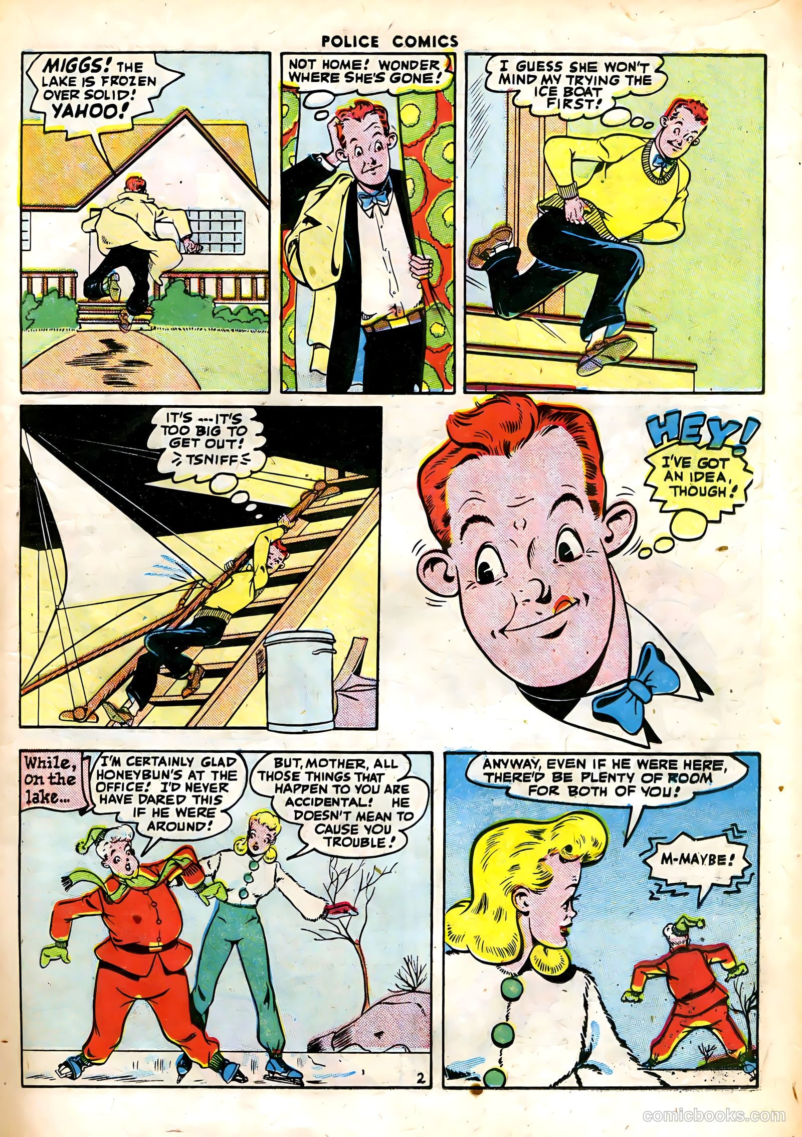 Police Comics #63 (1947) — page 19 of 60