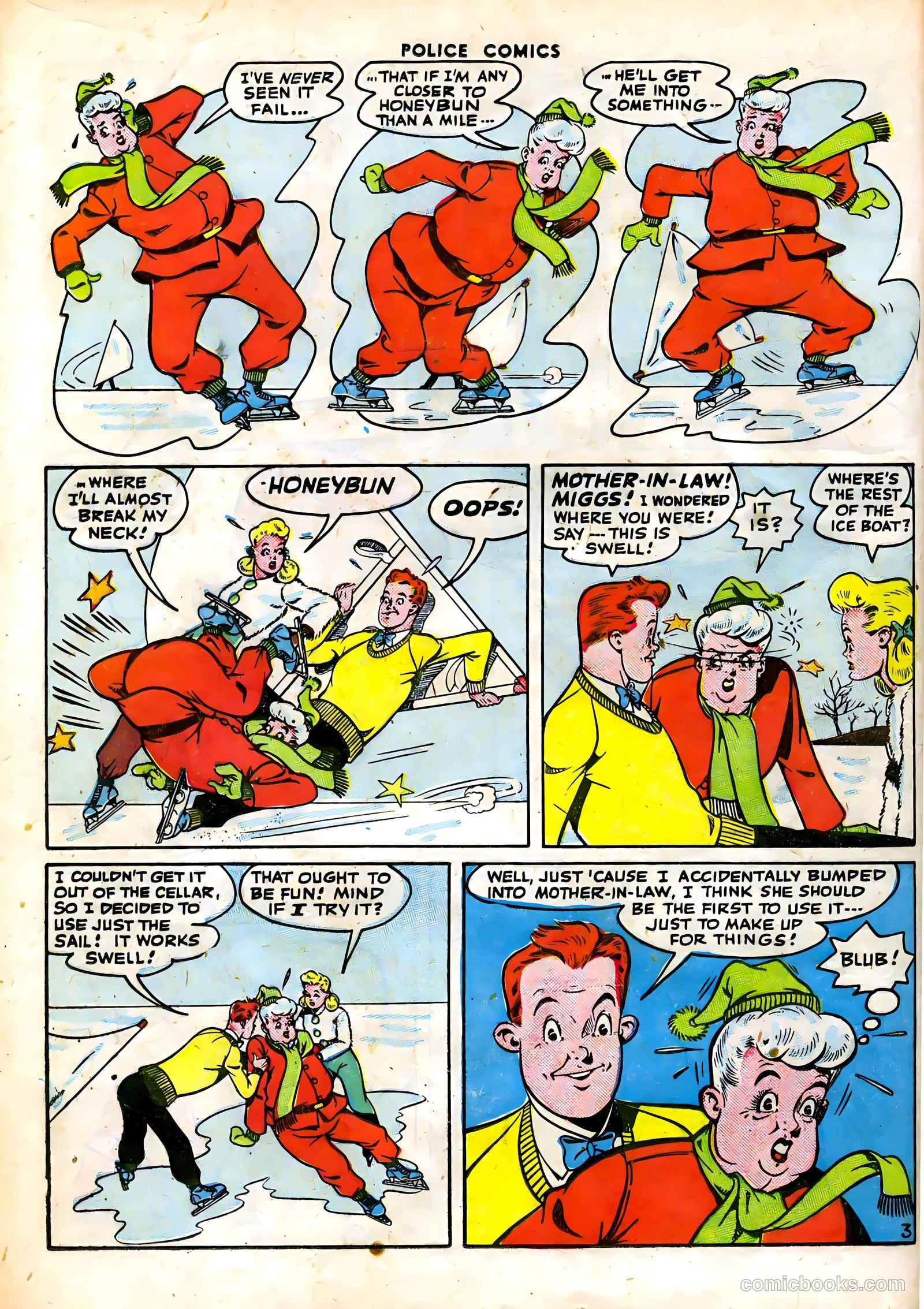Police Comics #63 (1947) — page 20 of 60