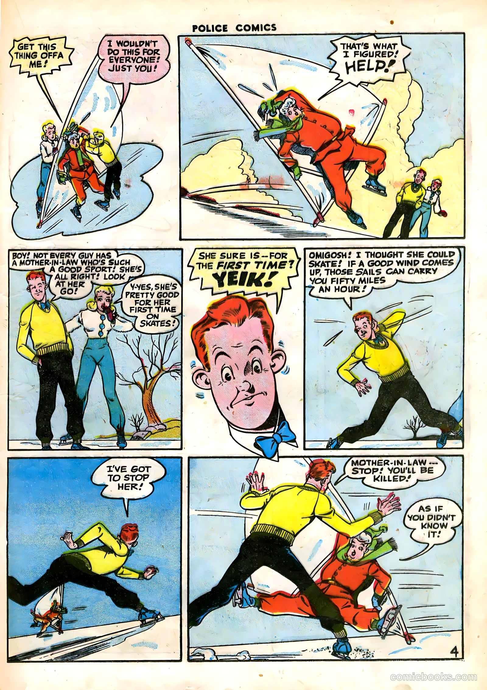 Police Comics #63 (1947) — page 21 of 60