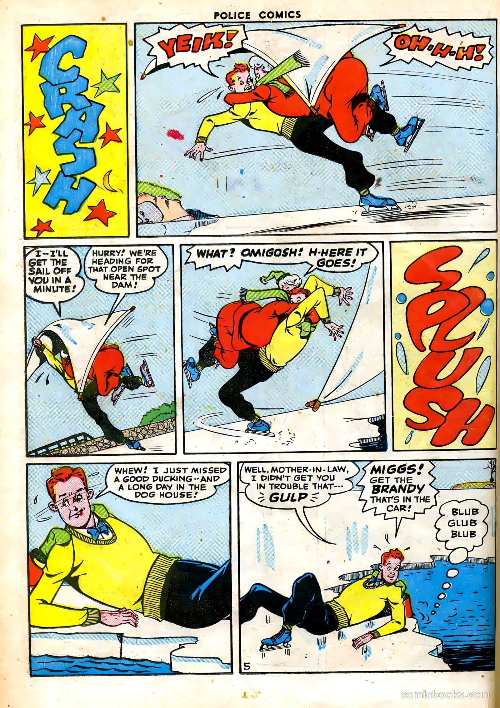 Police Comics #63 (1947) — page 22 of 60