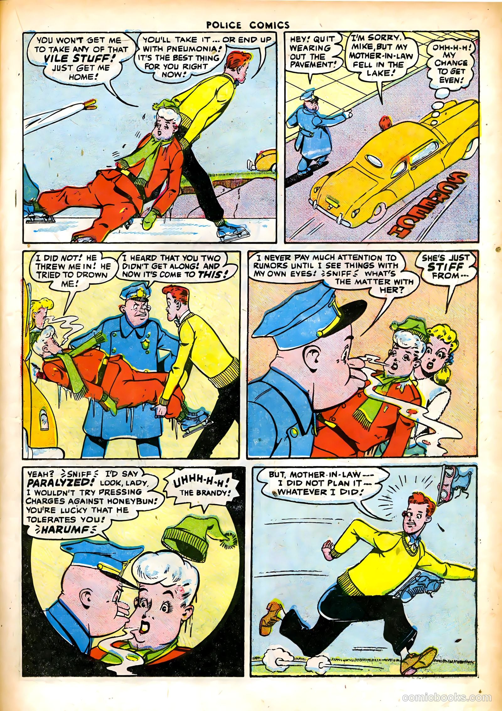 Police Comics #63 (1947) — page 23 of 60