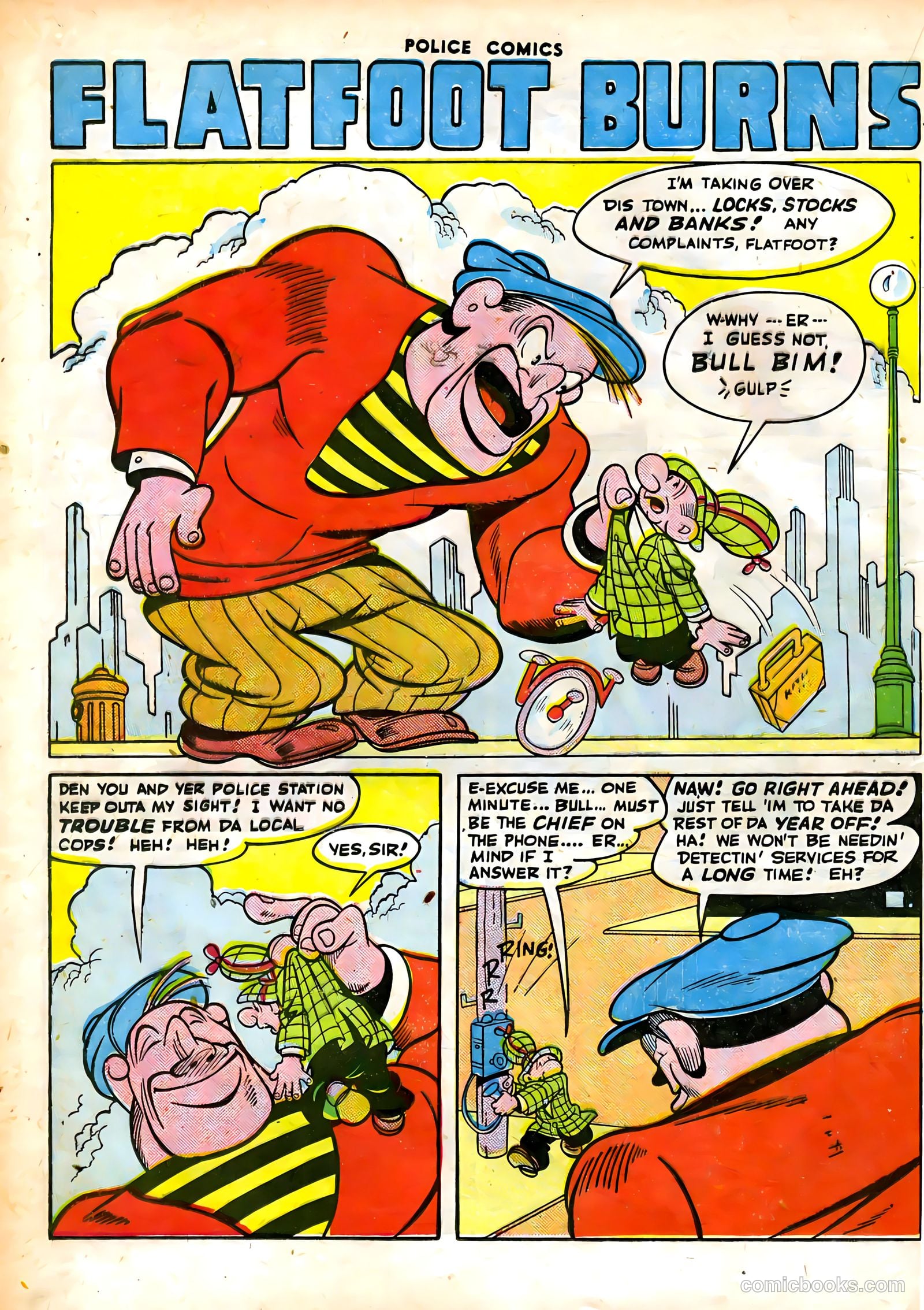 Police Comics #63 (1947) — page 24 of 60