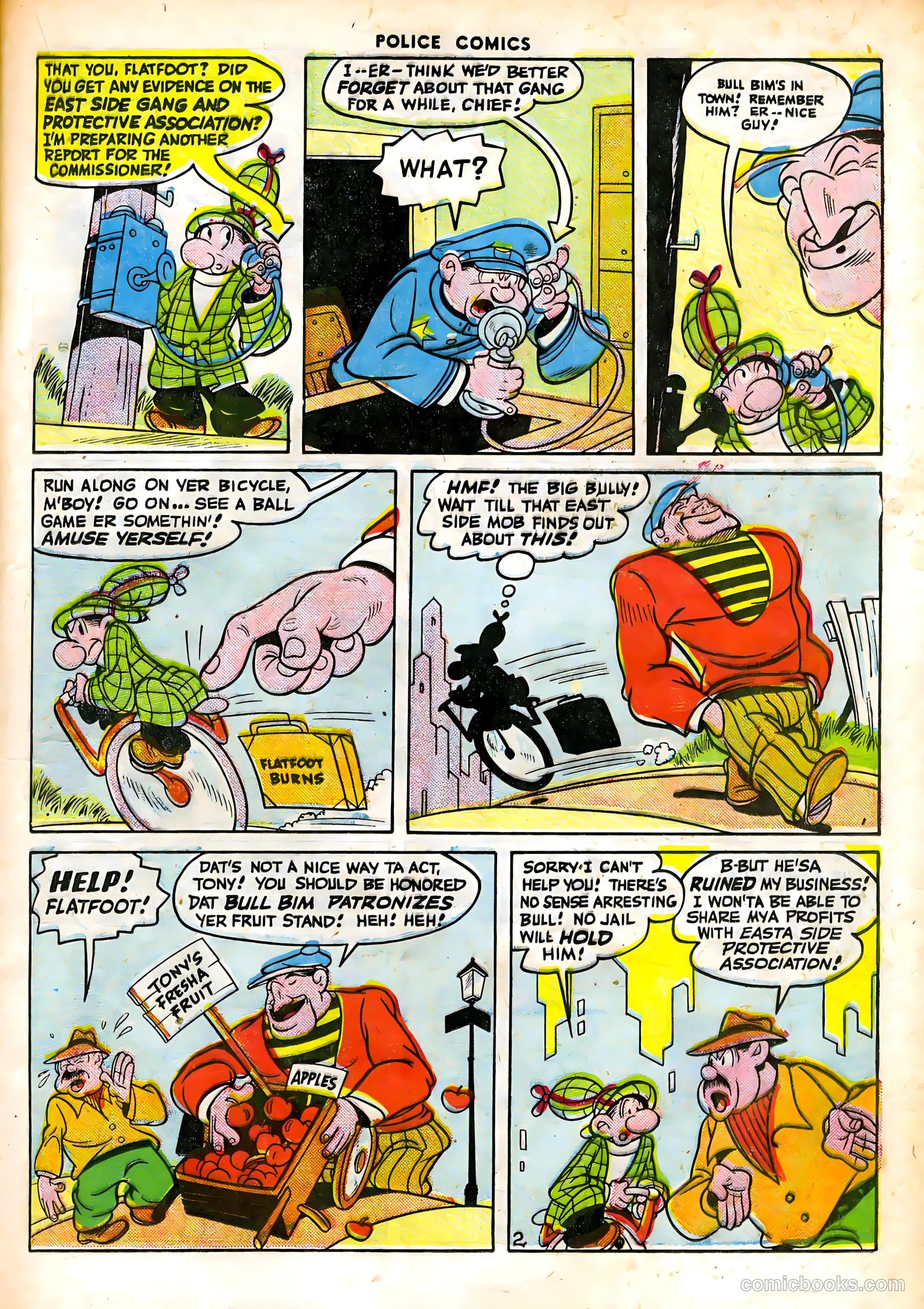 Police Comics #63 (1947) — page 25 of 60