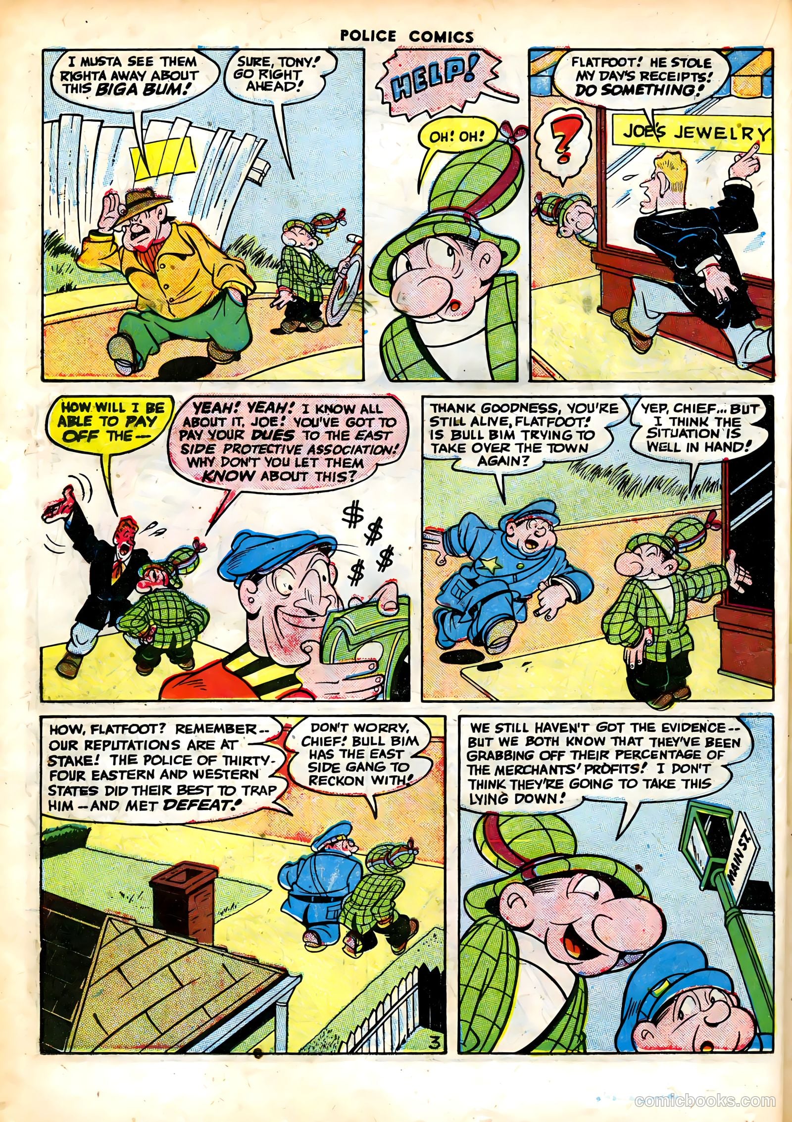 Police Comics #63 (1947) — page 26 of 60