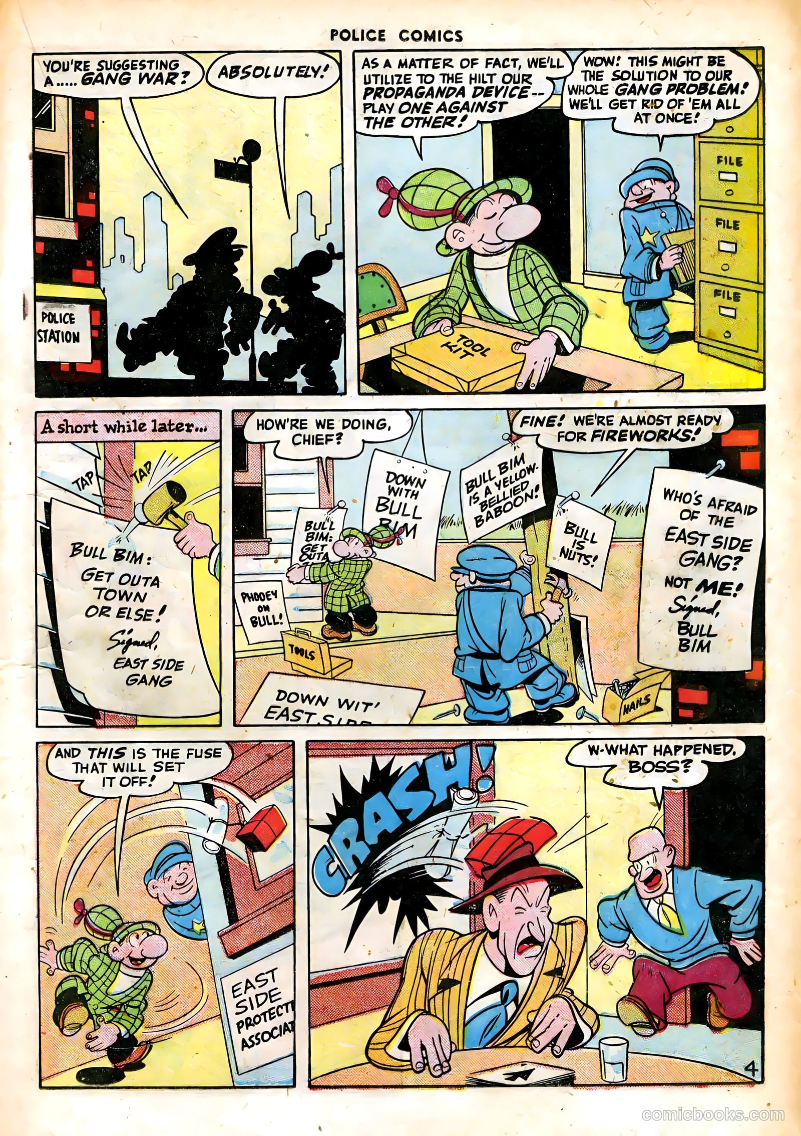 Police Comics #63 (1947) — page 27 of 60