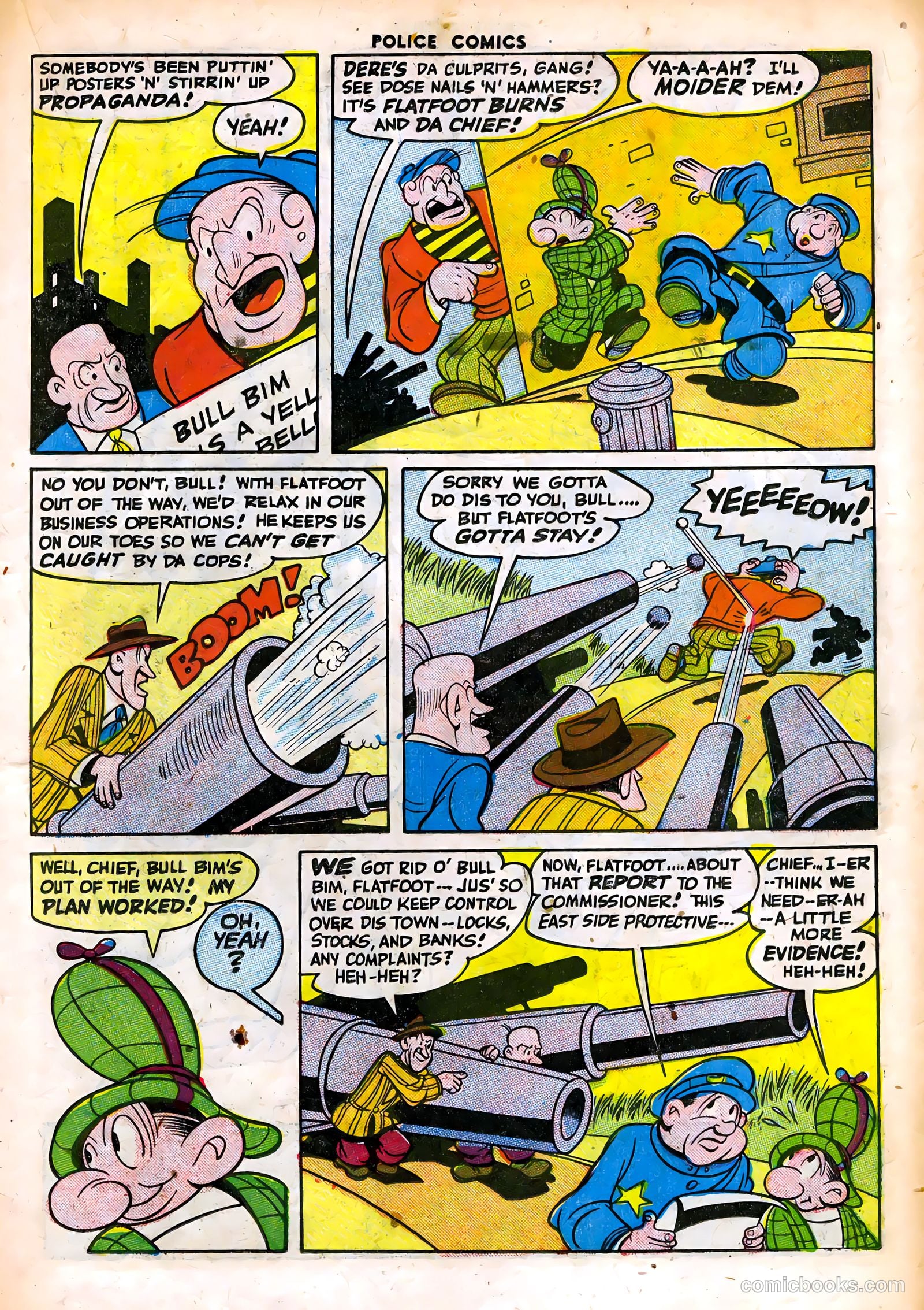 Police Comics #63 (1947) — page 29 of 60