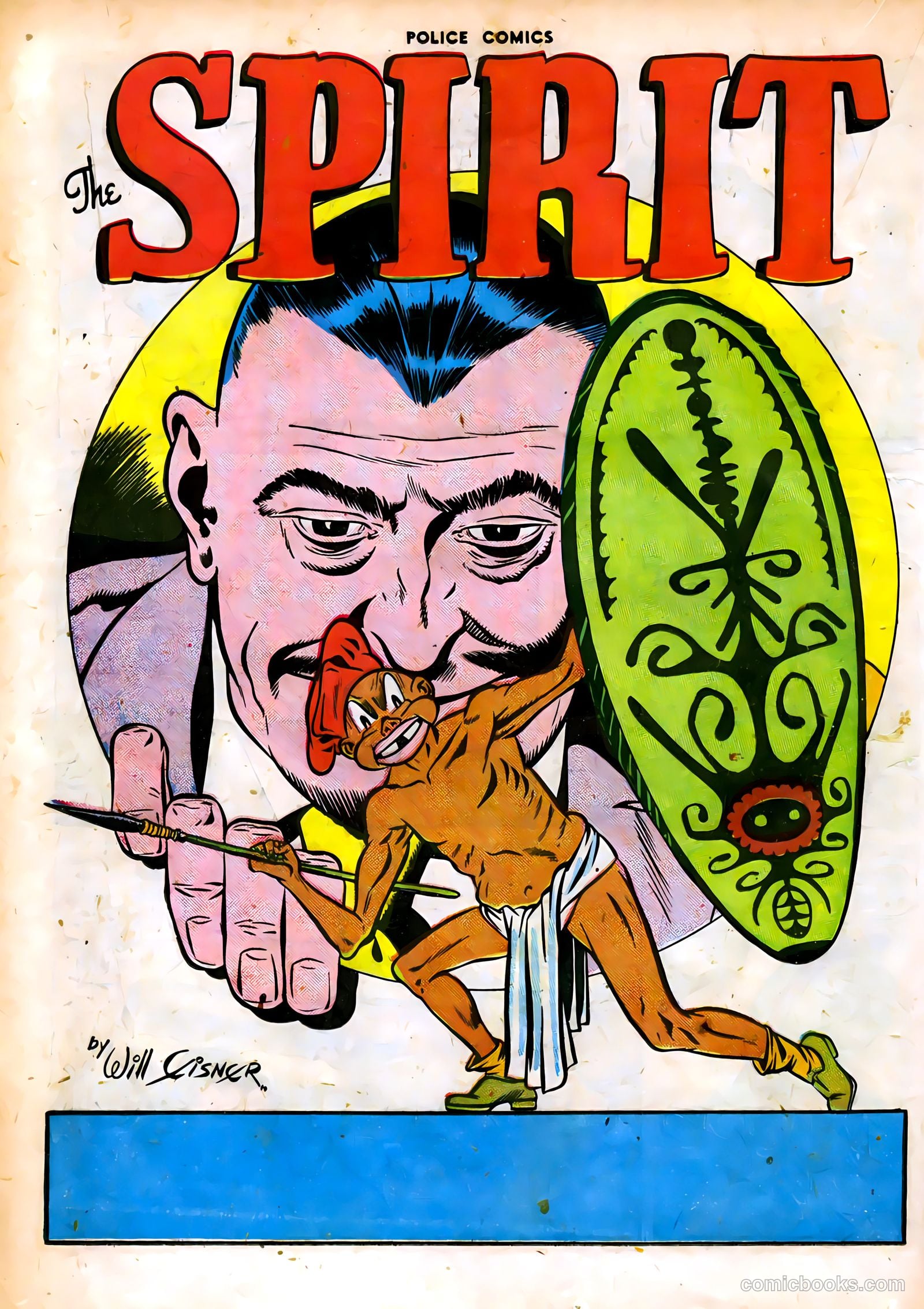 Police Comics #63 (1947) — page 30 of 60