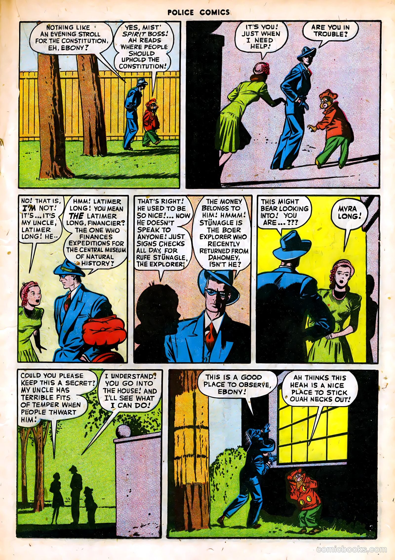 Police Comics #63 (1947) — page 31 of 60