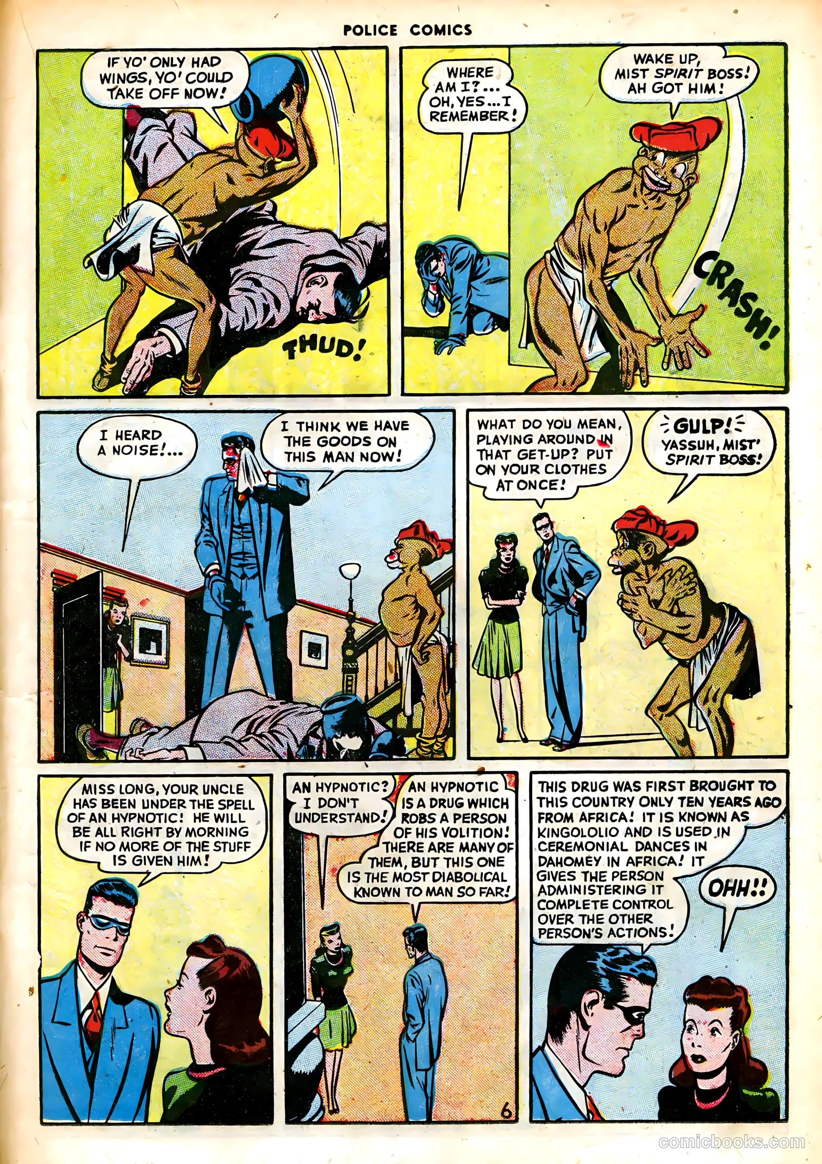 Police Comics #63 (1947) — page 35 of 60