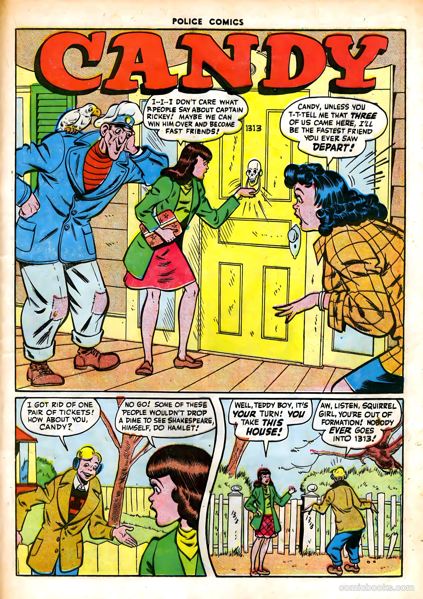 Police Comics #63 (1947) — page 37 of 60