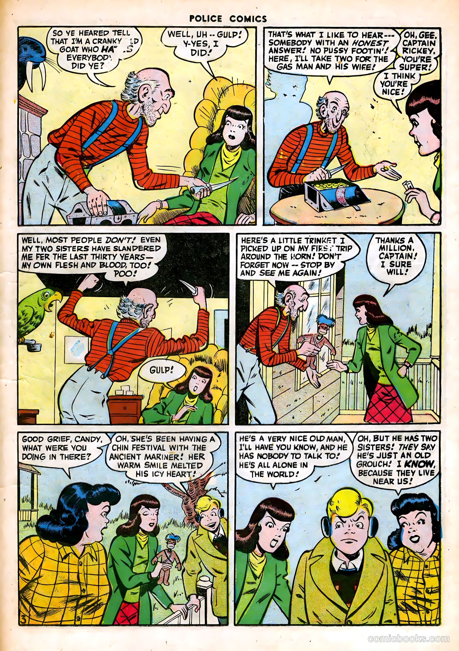 Police Comics #63 (1947) — page 39 of 60